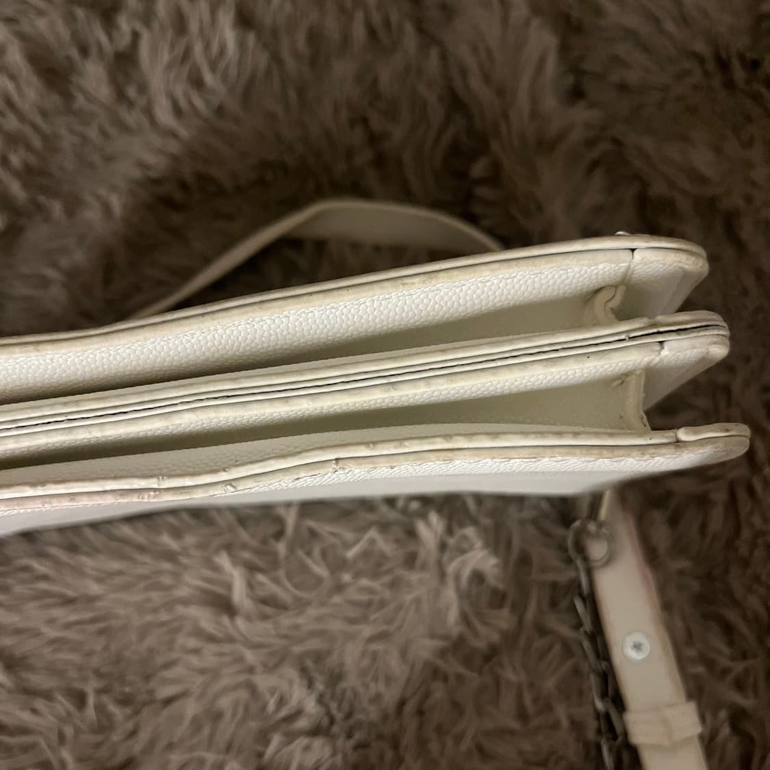 화이트 미니크로스백 상품이미지2