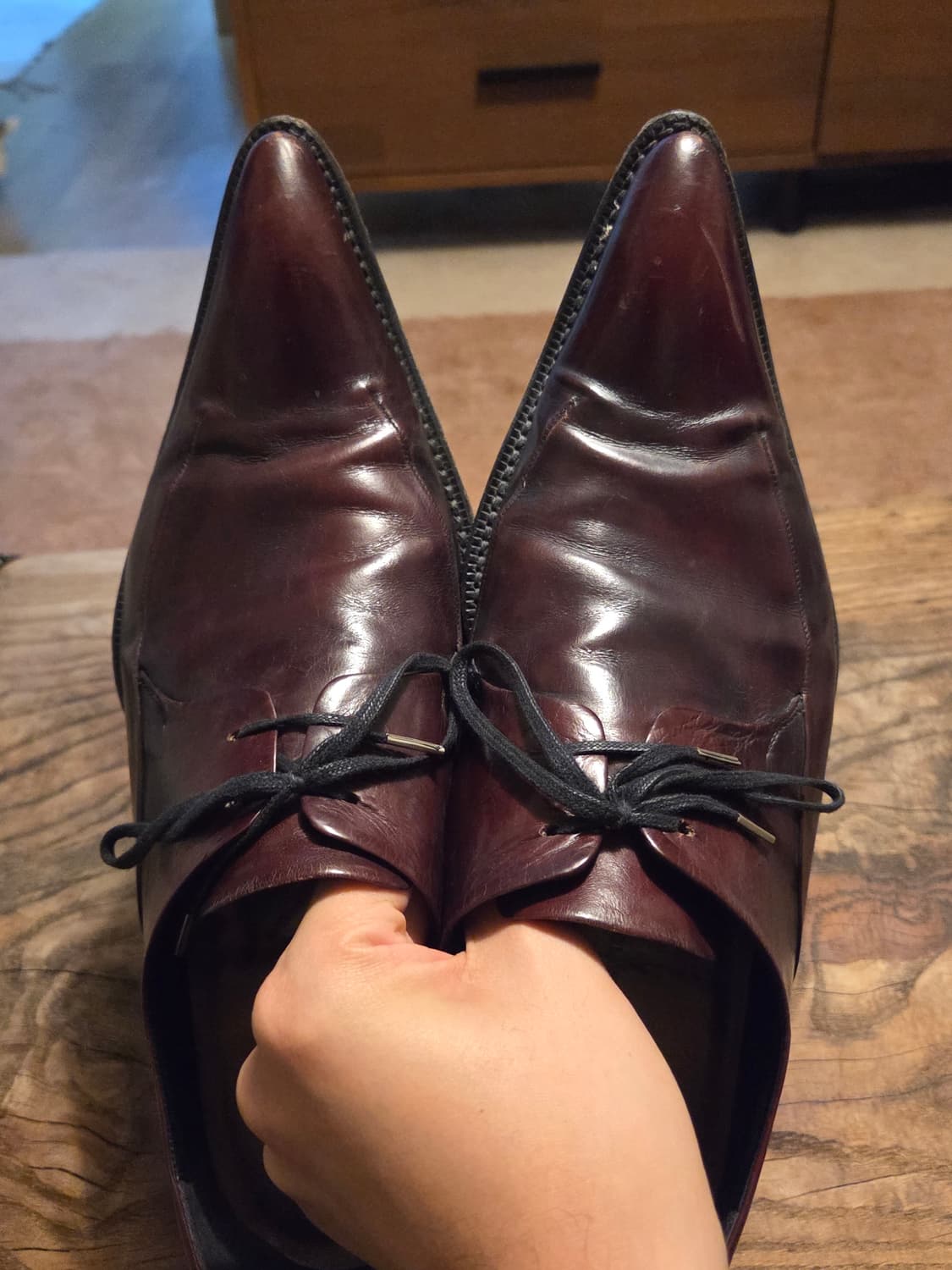 알프레도 바니스터 더비 41  상품이미지2