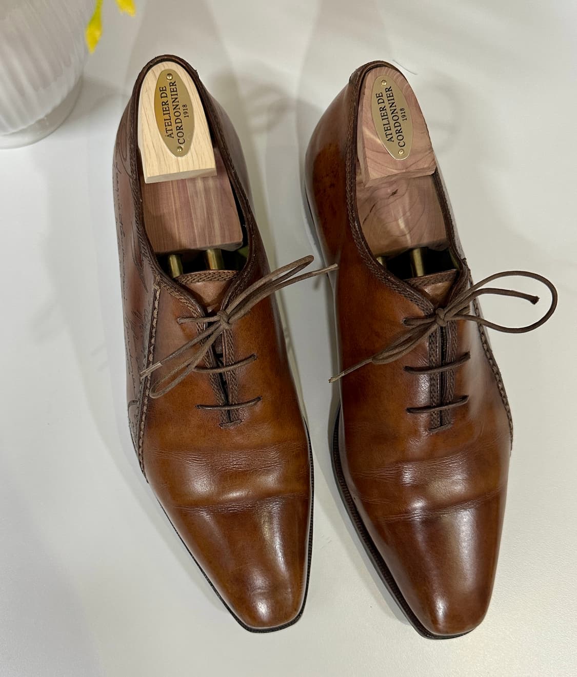 벨루티 베네치아 알레산드로 브라운 슈즈 상품이미지2