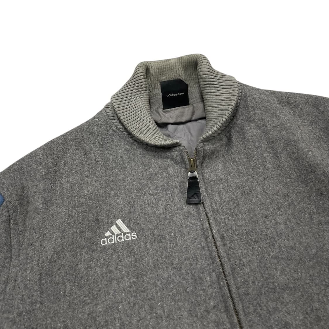 아디다스 올드스쿨 누빔 울자켓  상품이미지2