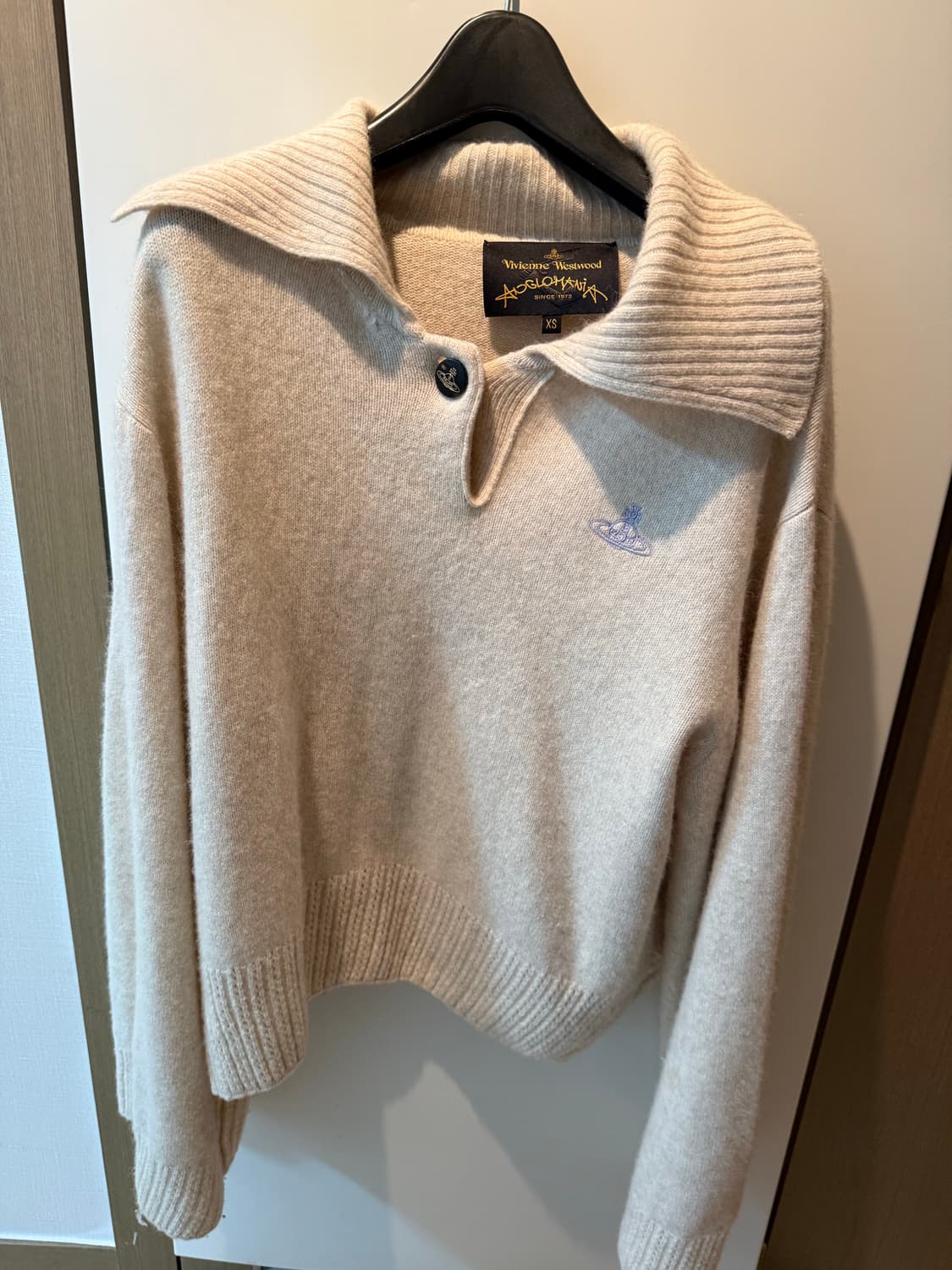 비비안웨스트우드 니트 아이보리 XS 상품이미지1