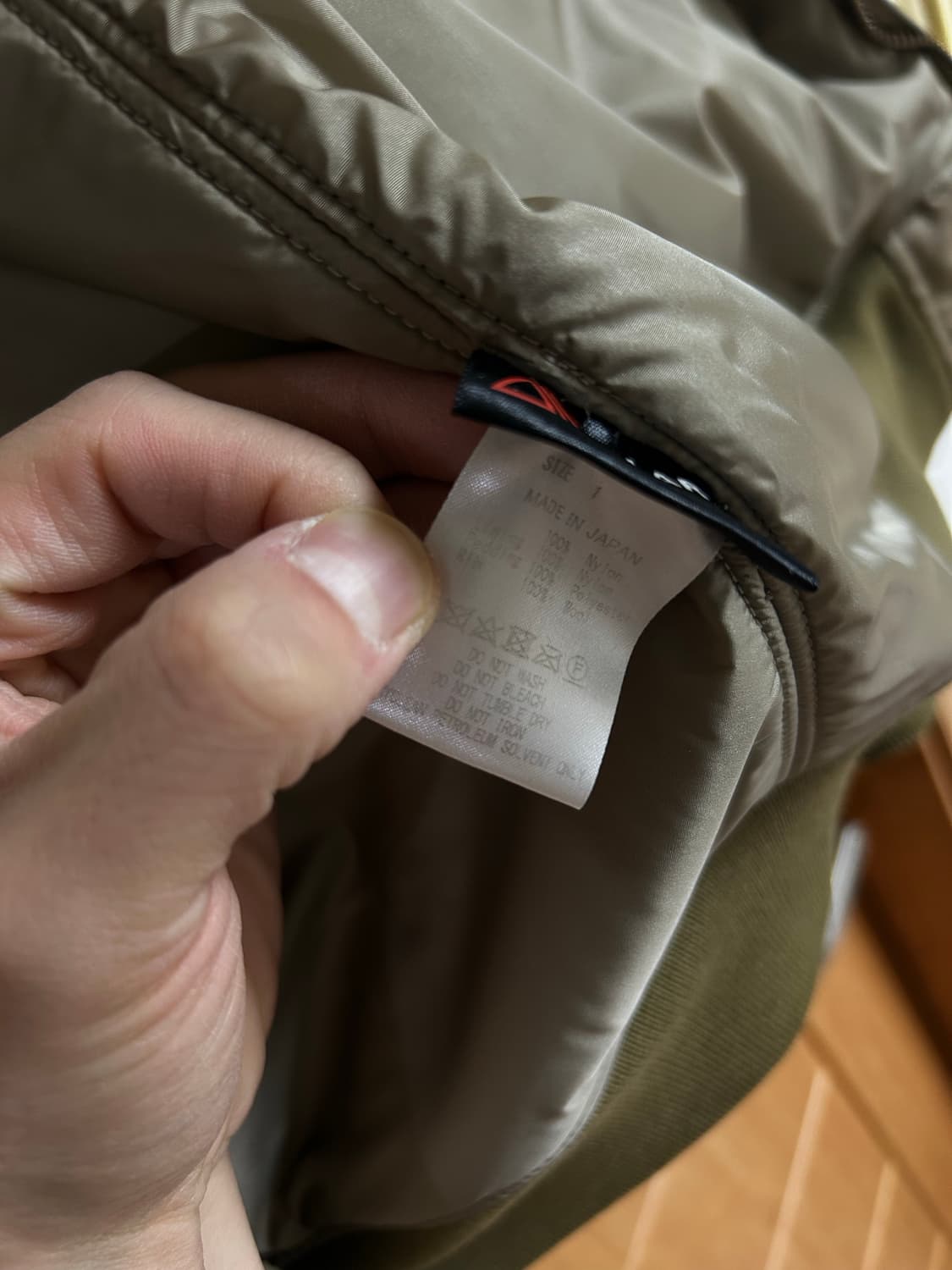 Marka cwu-45p 마카 플라이트 자켓 1사이즈 상품이미지9