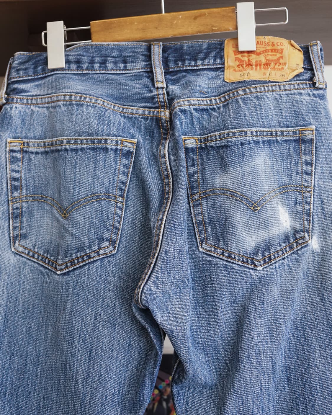 Levis 501 상품이미지5