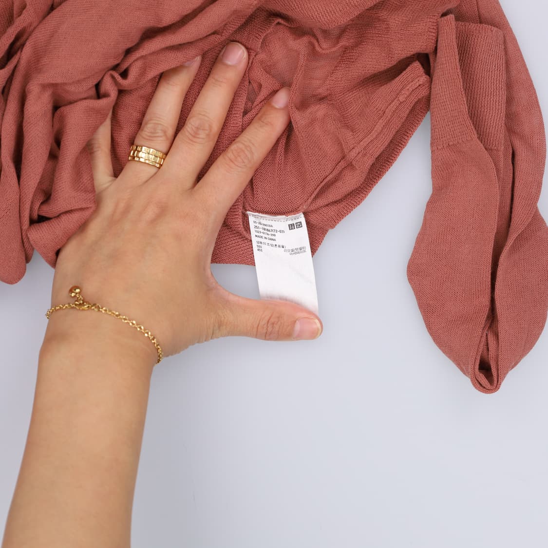 S 유니클로 여성 가디건 0429H 상품이미지4