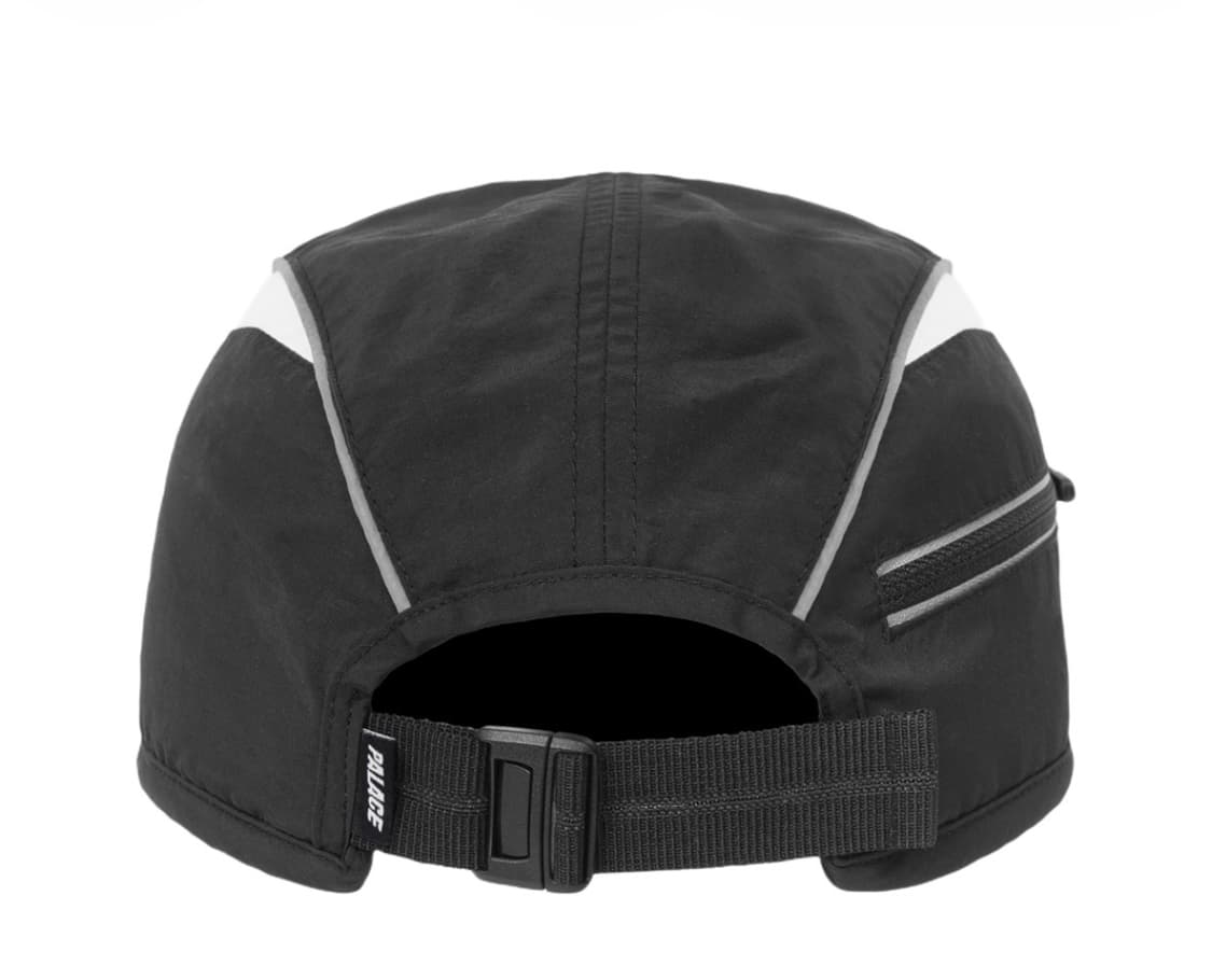 팔라스 랙 25 러너 블랙 - 25FW 러닝 캡 모자  상품이미지3