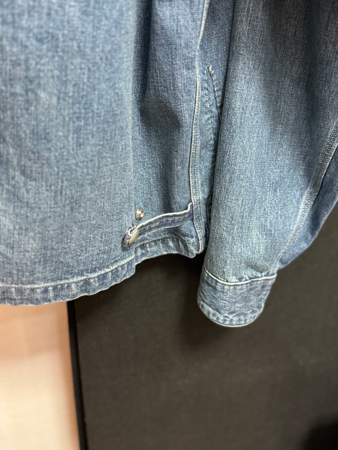 올드조 스카페이스 데님자켓 40사이즈 상품이미지5