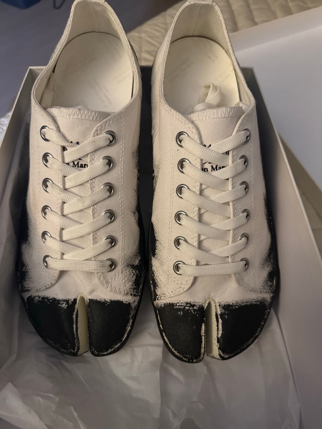 메종 마르지엘라 반달 타비 로우 스니커즈 상품이미지3