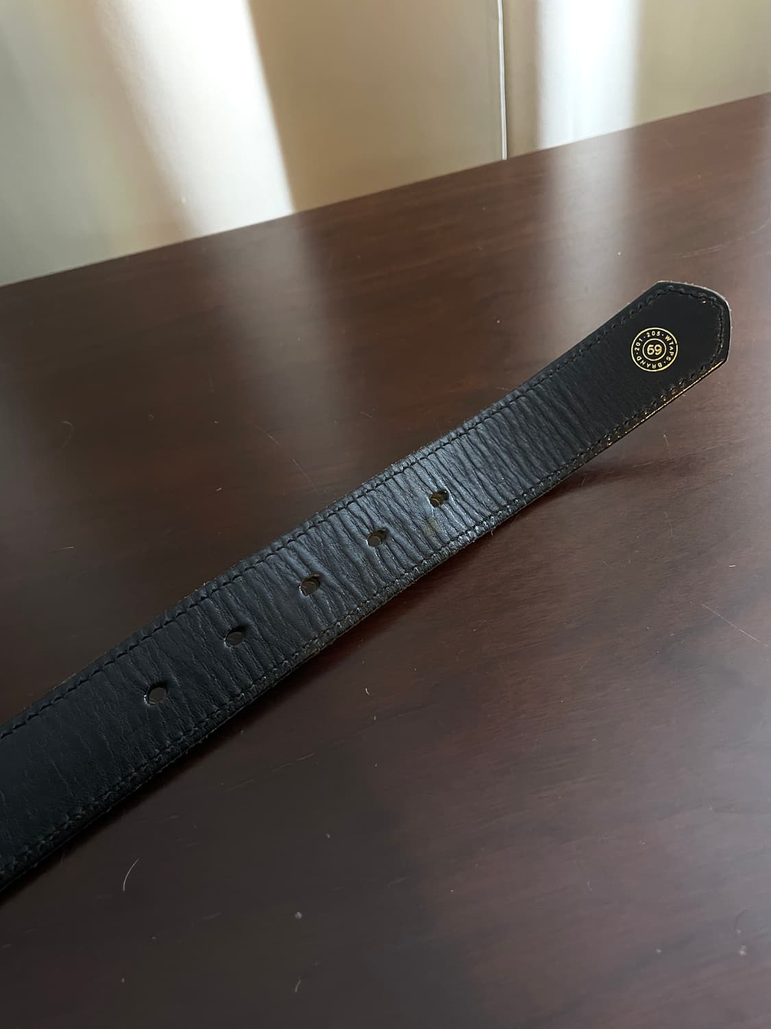 더블탭스 레오파드 벨트 상품이미지4