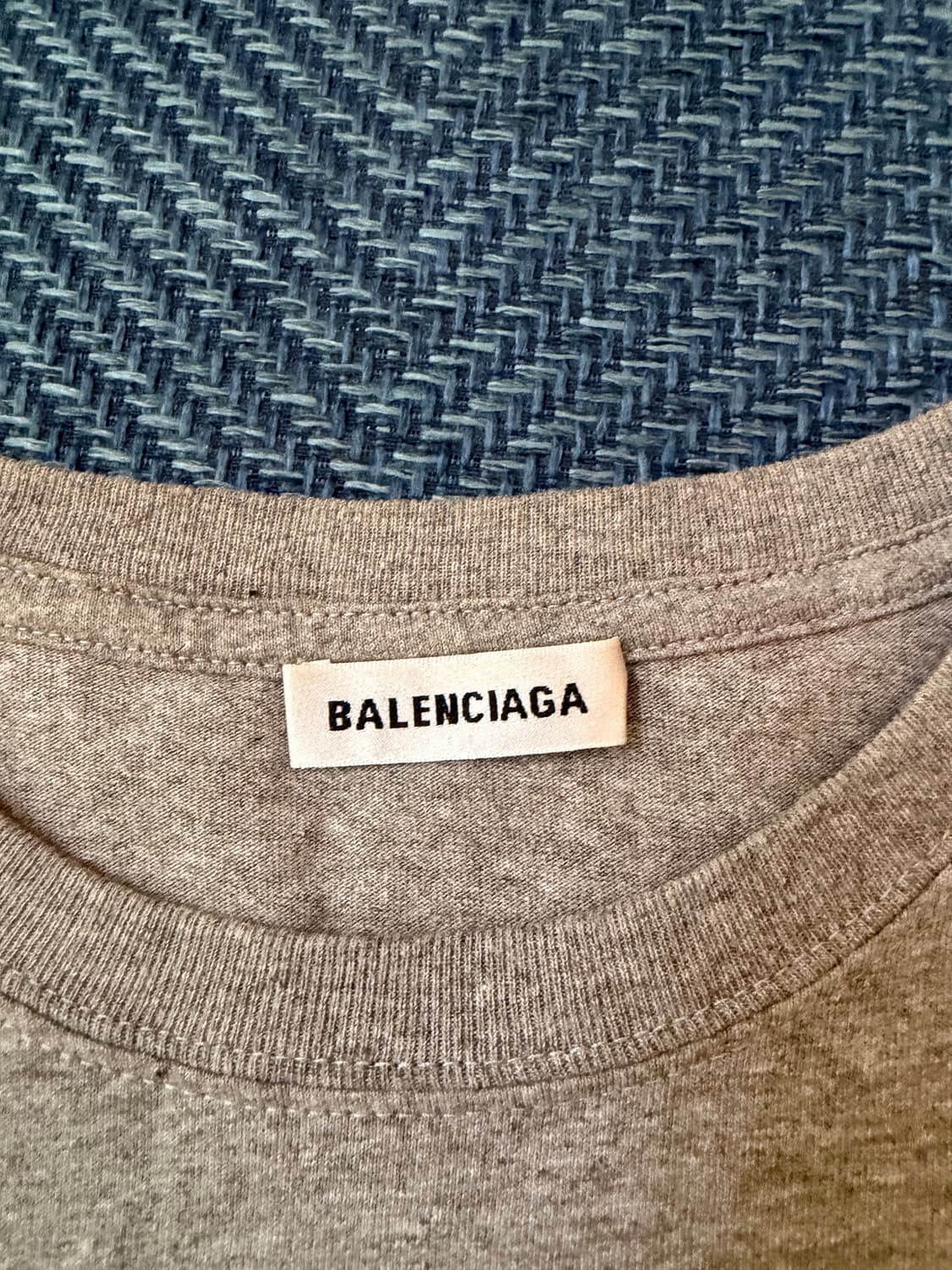 발렌시아가 월계수 로고 반팔 상품이미지2