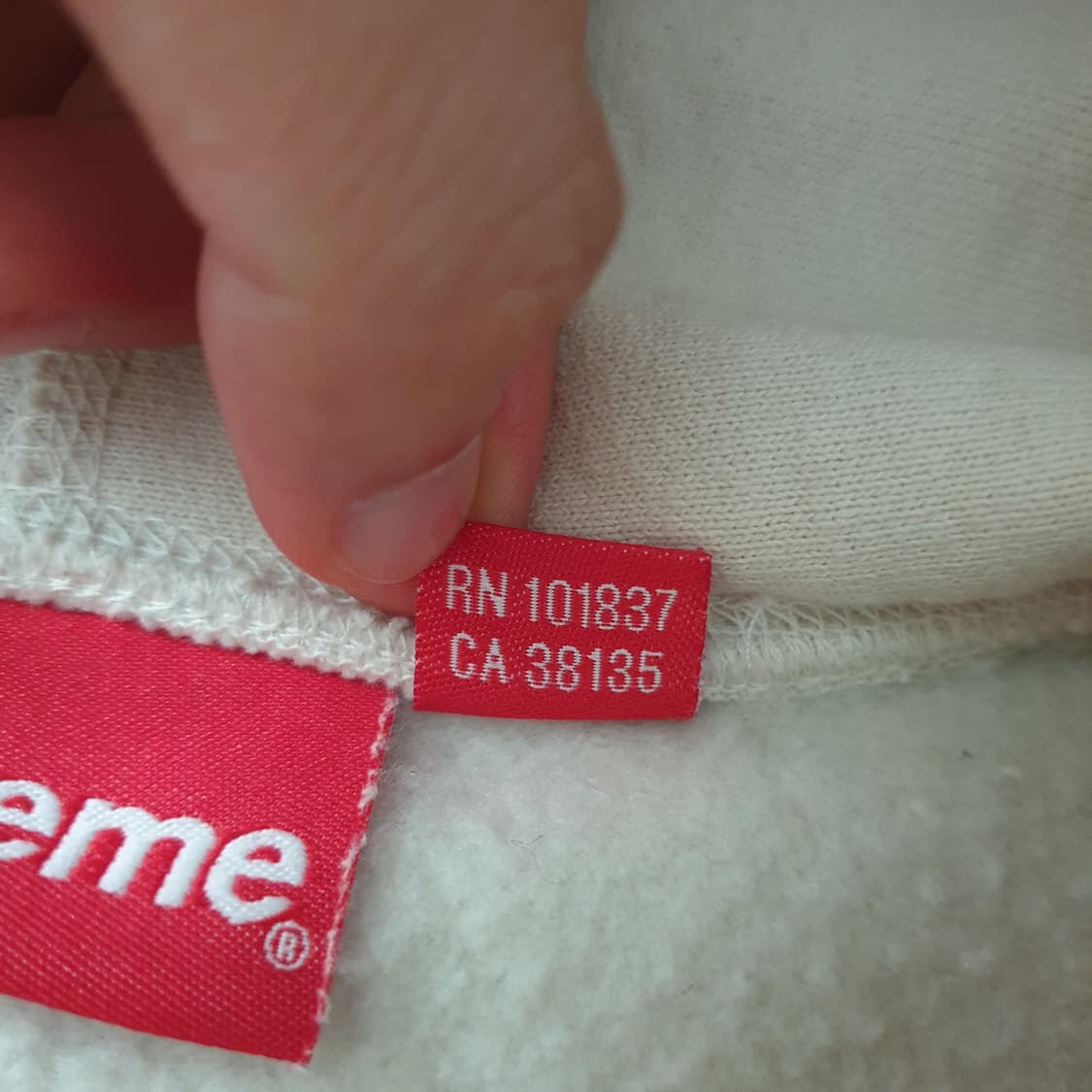 Supreme 22FW 스몰 박스로고 후드 스웨트셔츠 상품이미지7