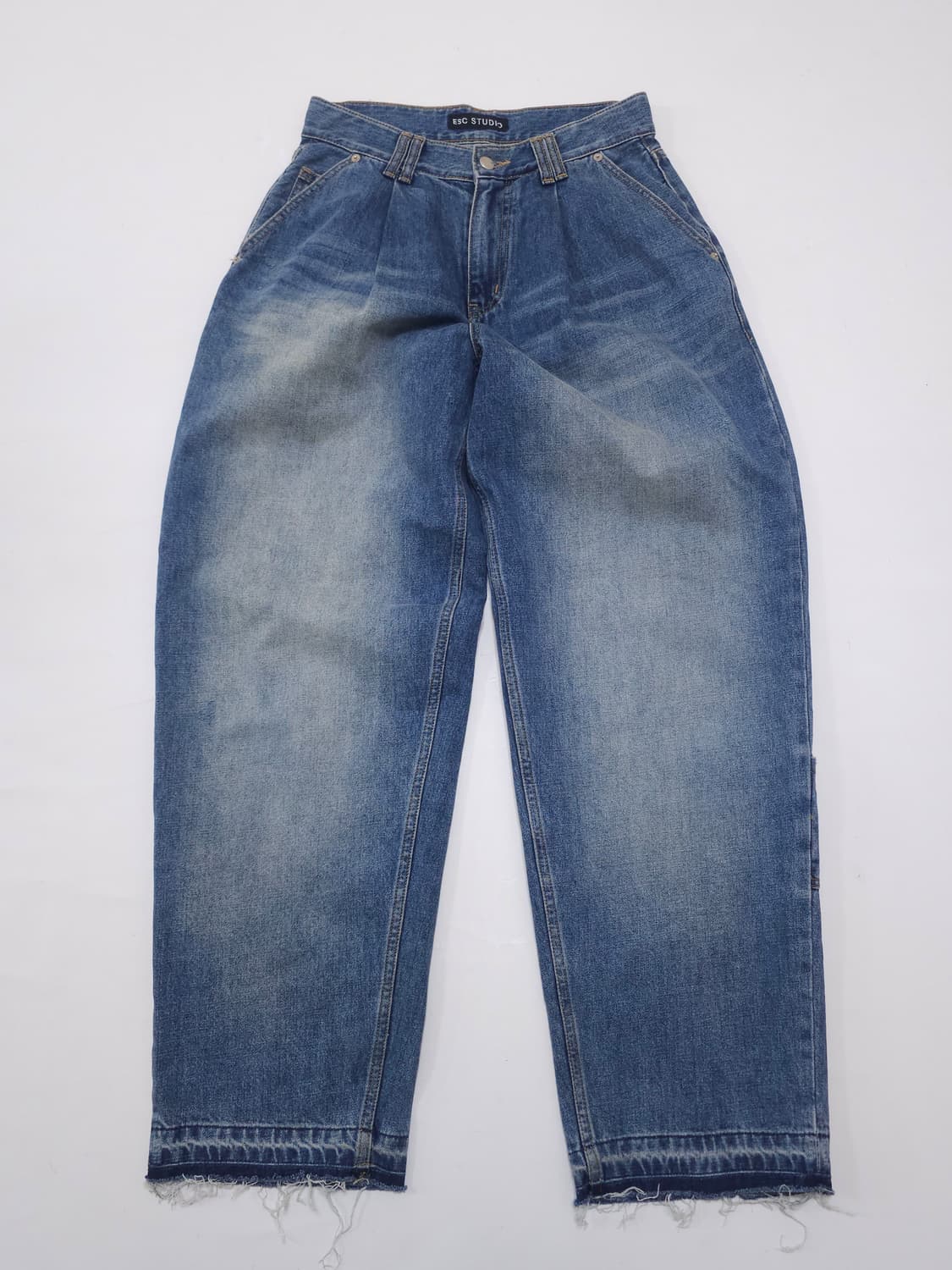 Esc studio 포켓 워싱 데님 팬츠 상품이미지2