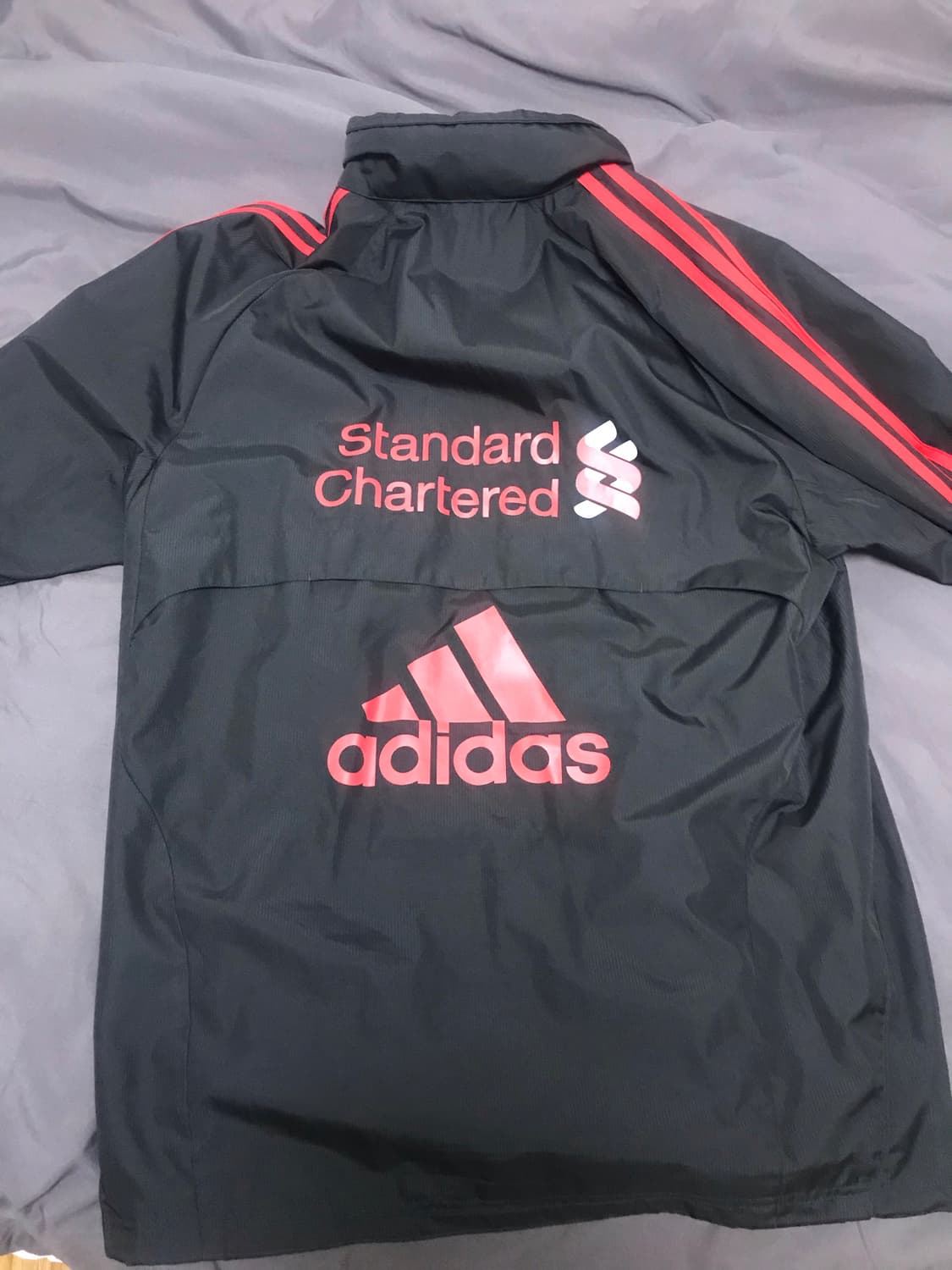10 11 아디다스 리버풀 윈드브레이커 자켓 팝니다 사이즈105  상품이미지4