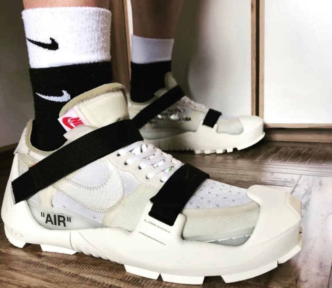 Nike 매튜 윌리엄스 엑스 프리 트레이너 3 스니커즈 상품이미지6