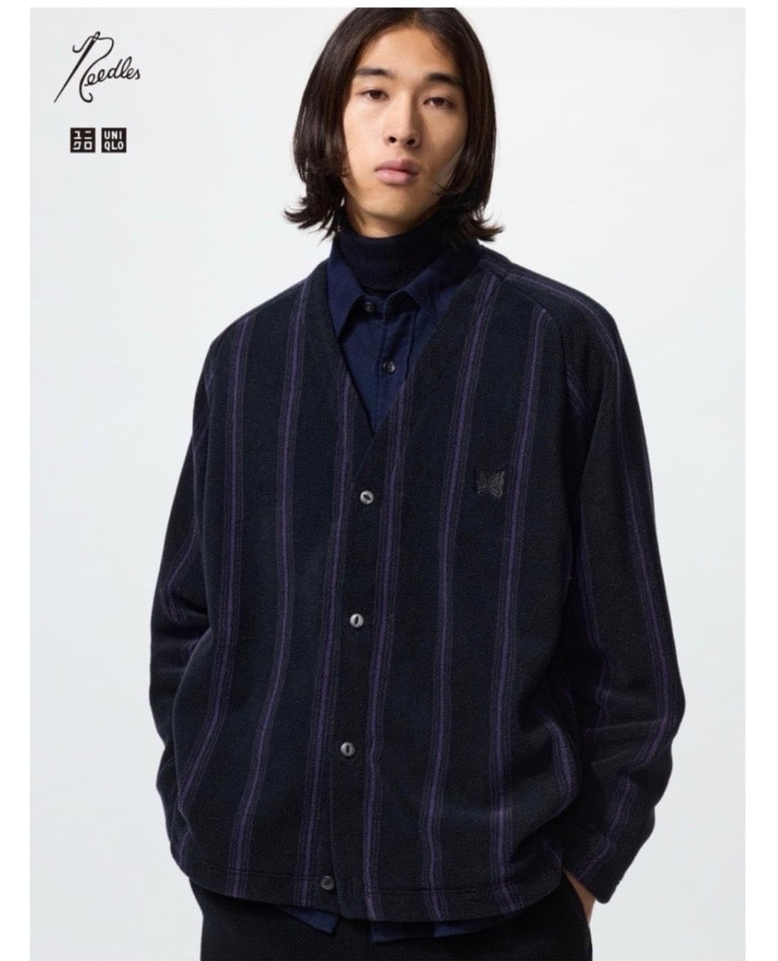 유니클로 니들스 가디건 L 상품이미지1