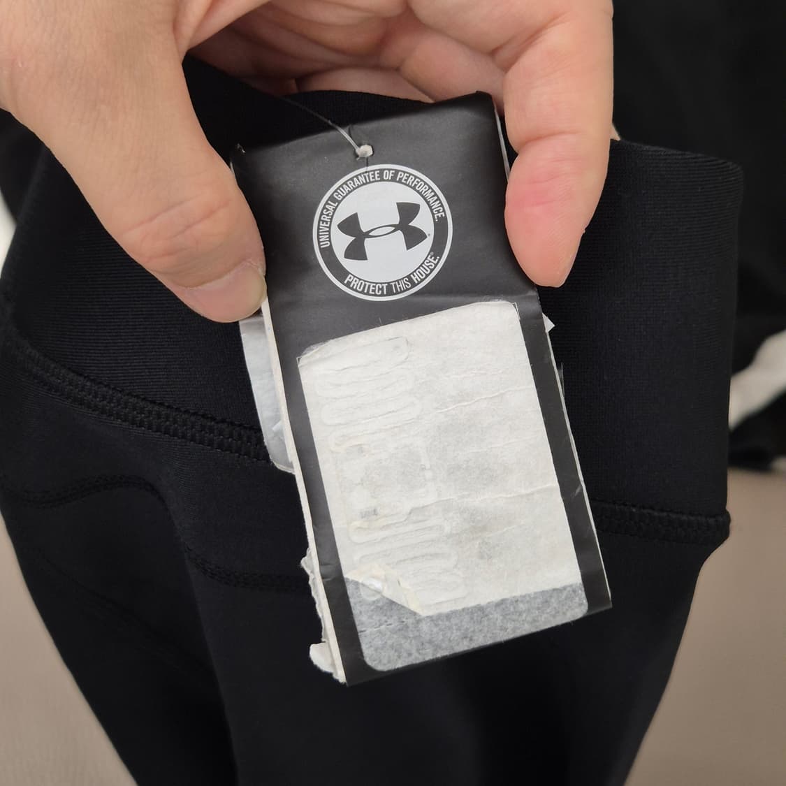 언더아머 여성용 7부 레깅스 SM 상품이미지7