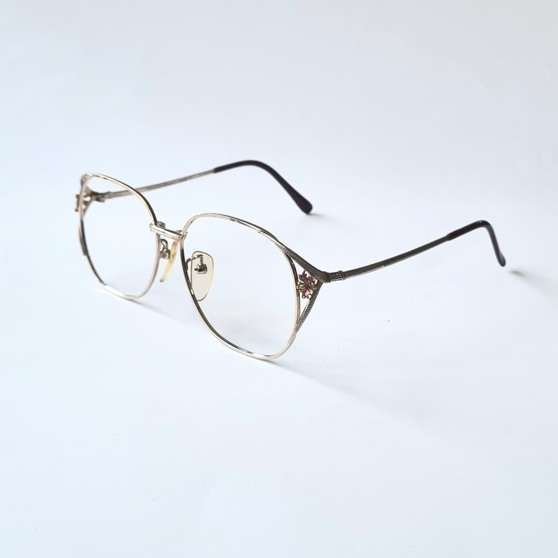 데드스탁 클래식 라운드사각 오버사이즈 안경테 587 상품이미지4