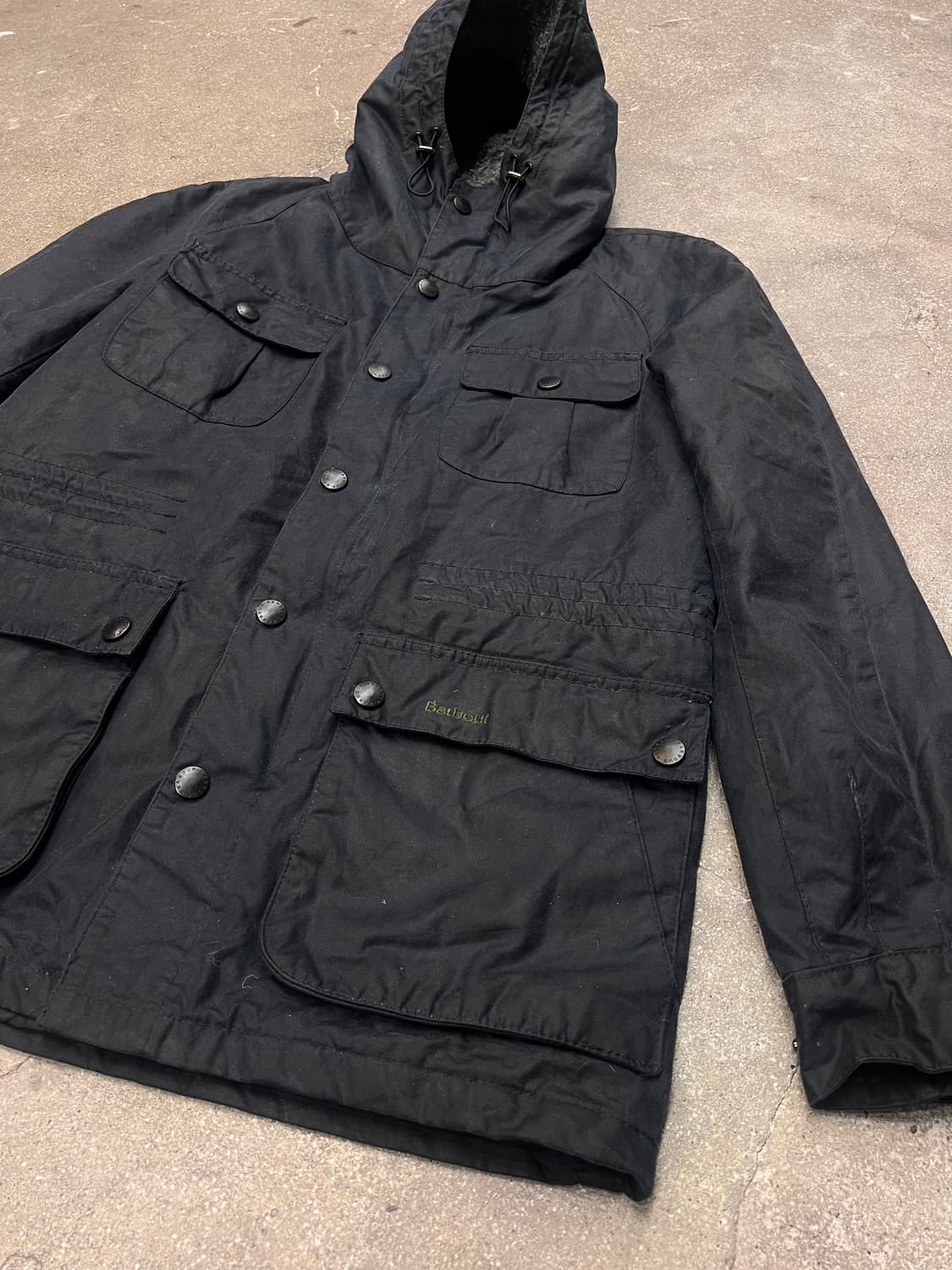 바버 왁스자켓 상품이미지2