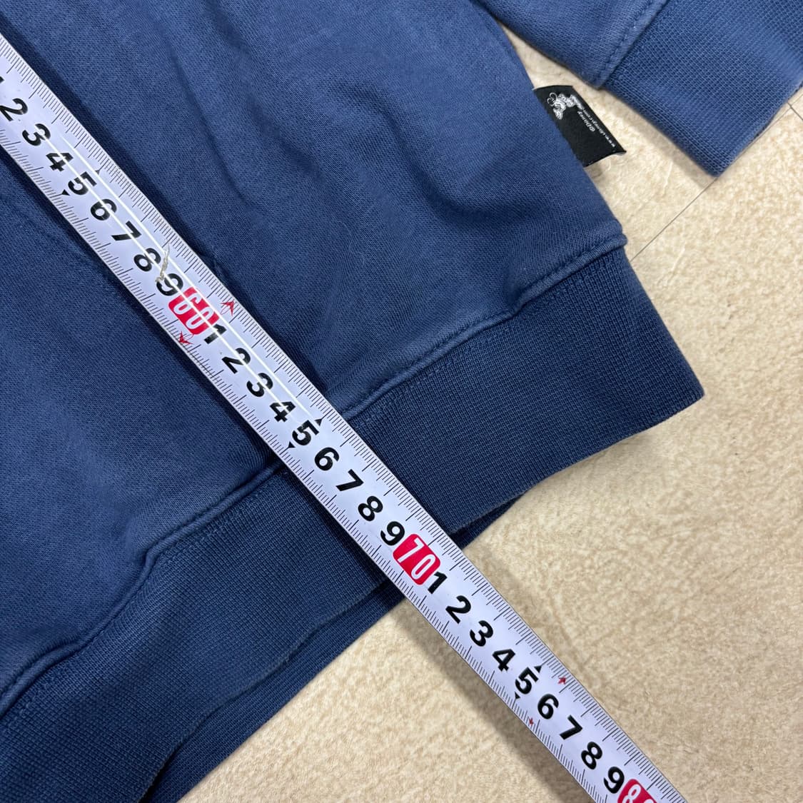 갭 미키마우스 빅로고 네이비 후드티 상품이미지4