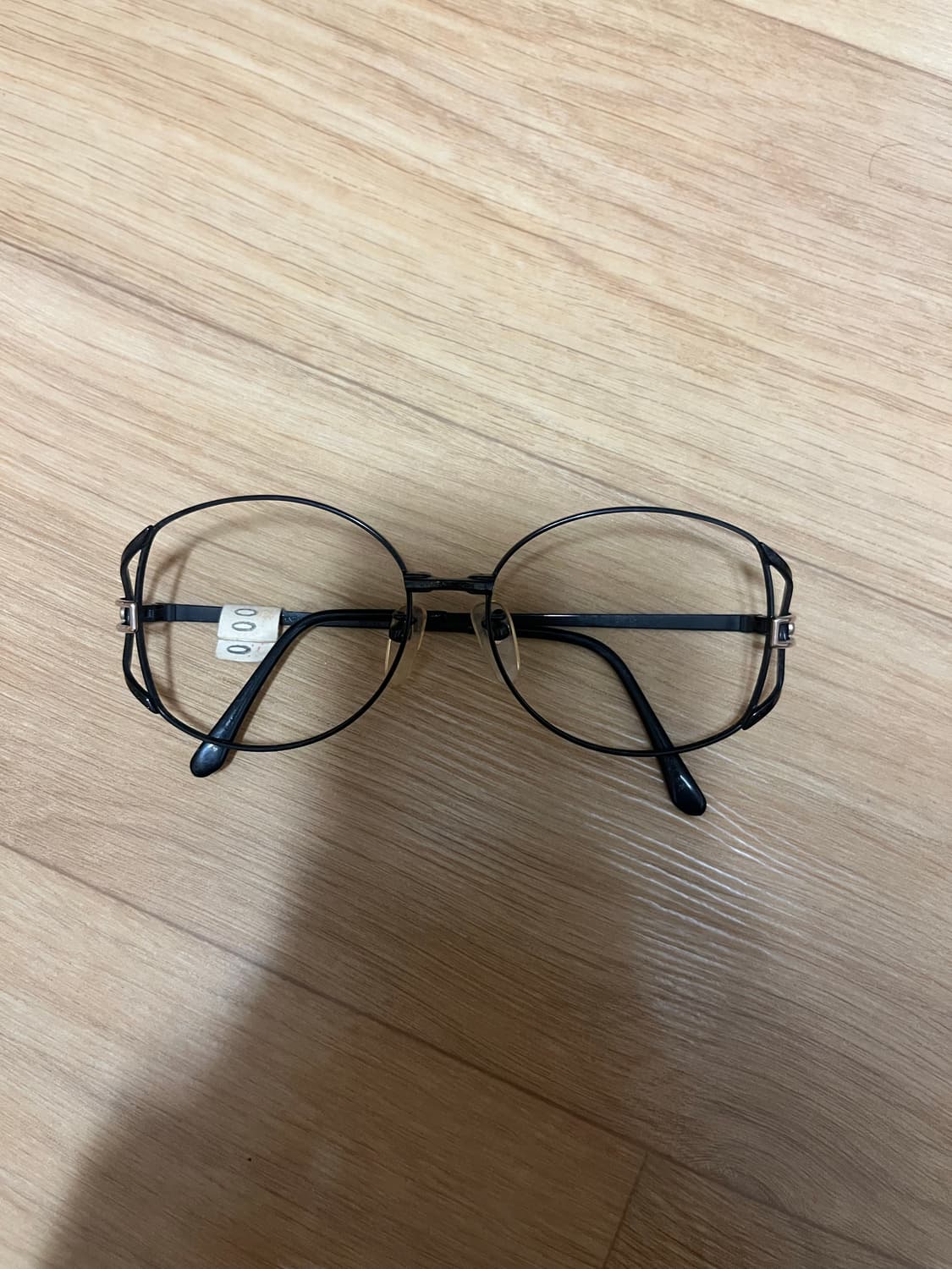 Ysl vintage big eye circle 안경테 상품이미지1