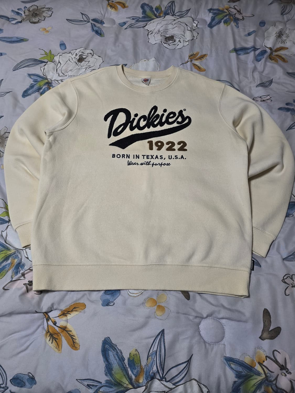 디키즈 맨투맨 XL (105) 아이보리 (남/여) 상품이미지4