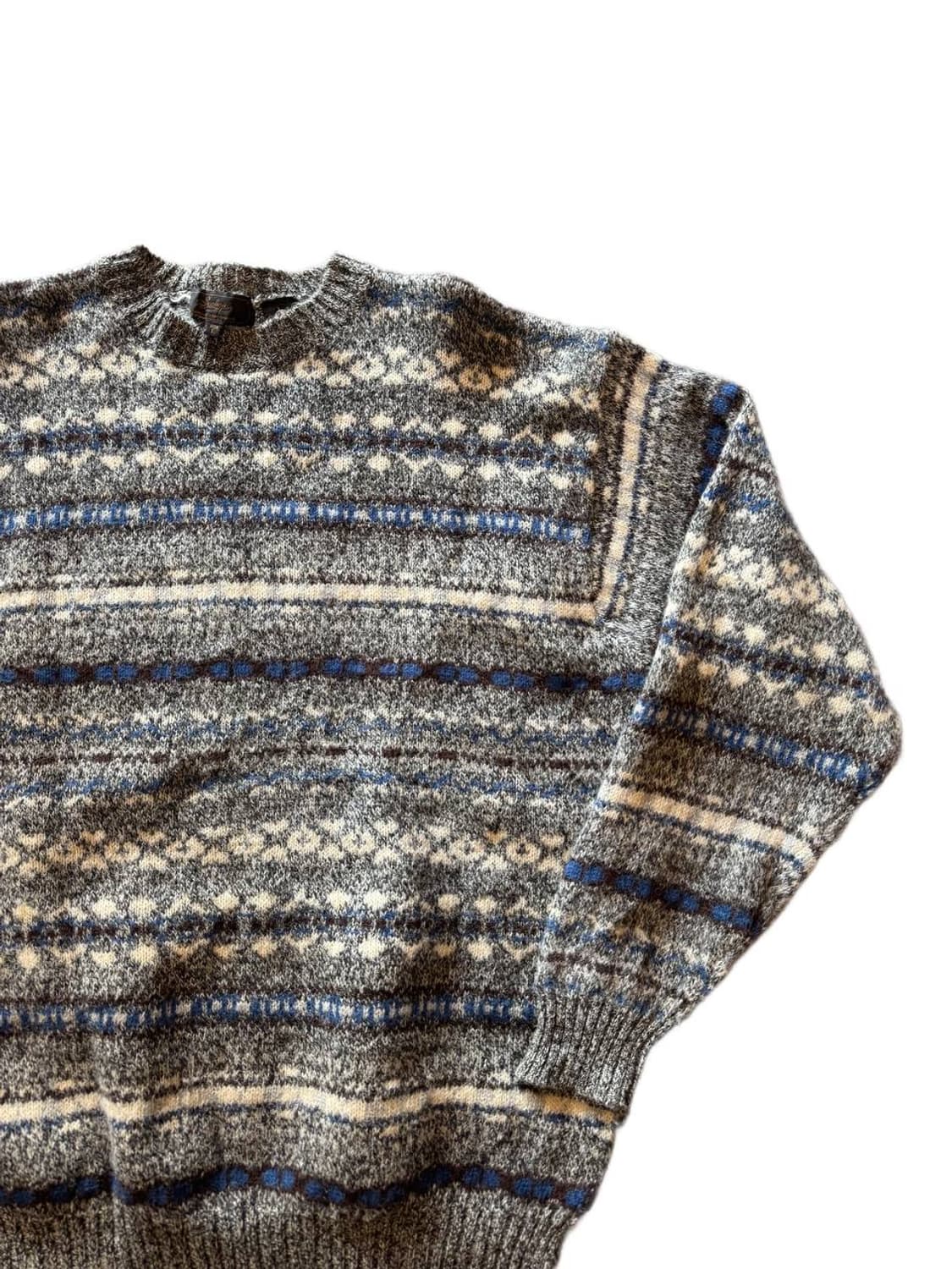 Vintage wool sweater 상품이미지3