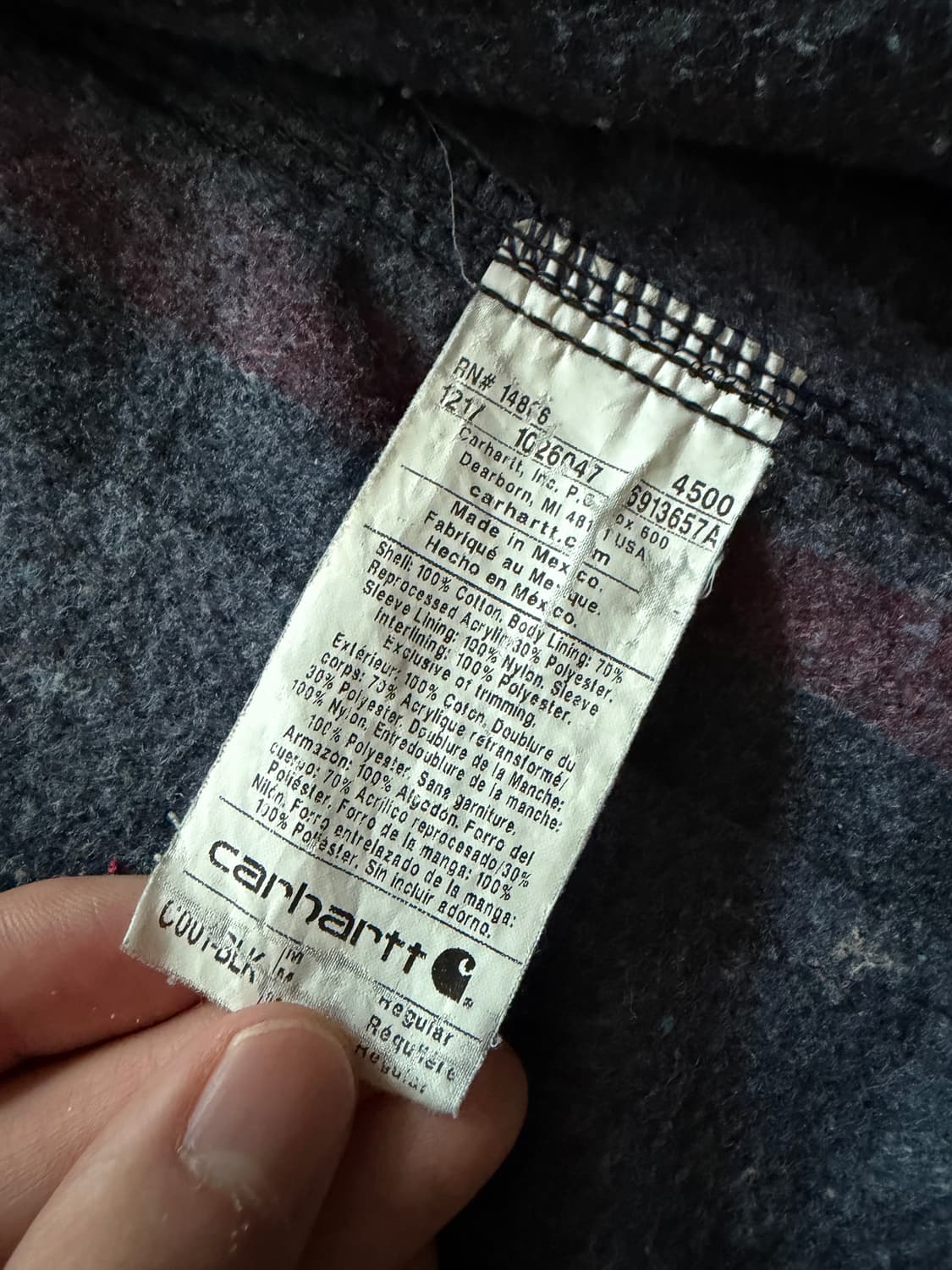 [M] 칼하트 미시건 자켓 초어자켓 c001 상품이미지4