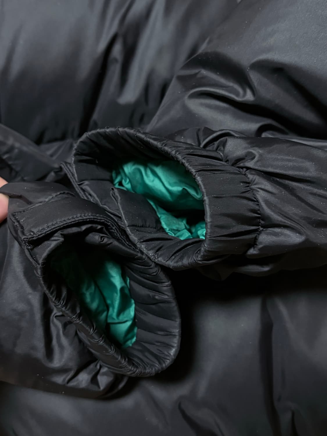 예스아이씨 덕다운 후디드 패딩 M 상품이미지5