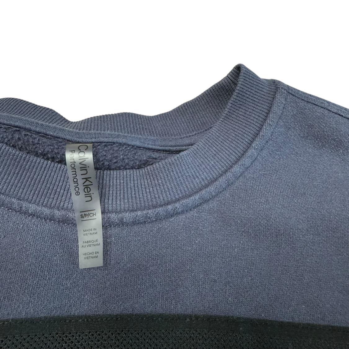 켈빈클라인 크롭 맨투맨 상품이미지2