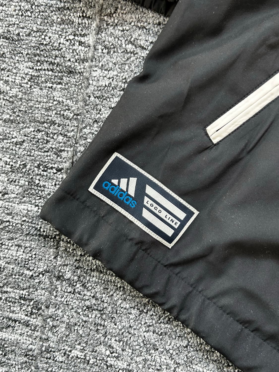 아디다스 00s 올드스쿨 후드 바람막이 XL 상품이미지8