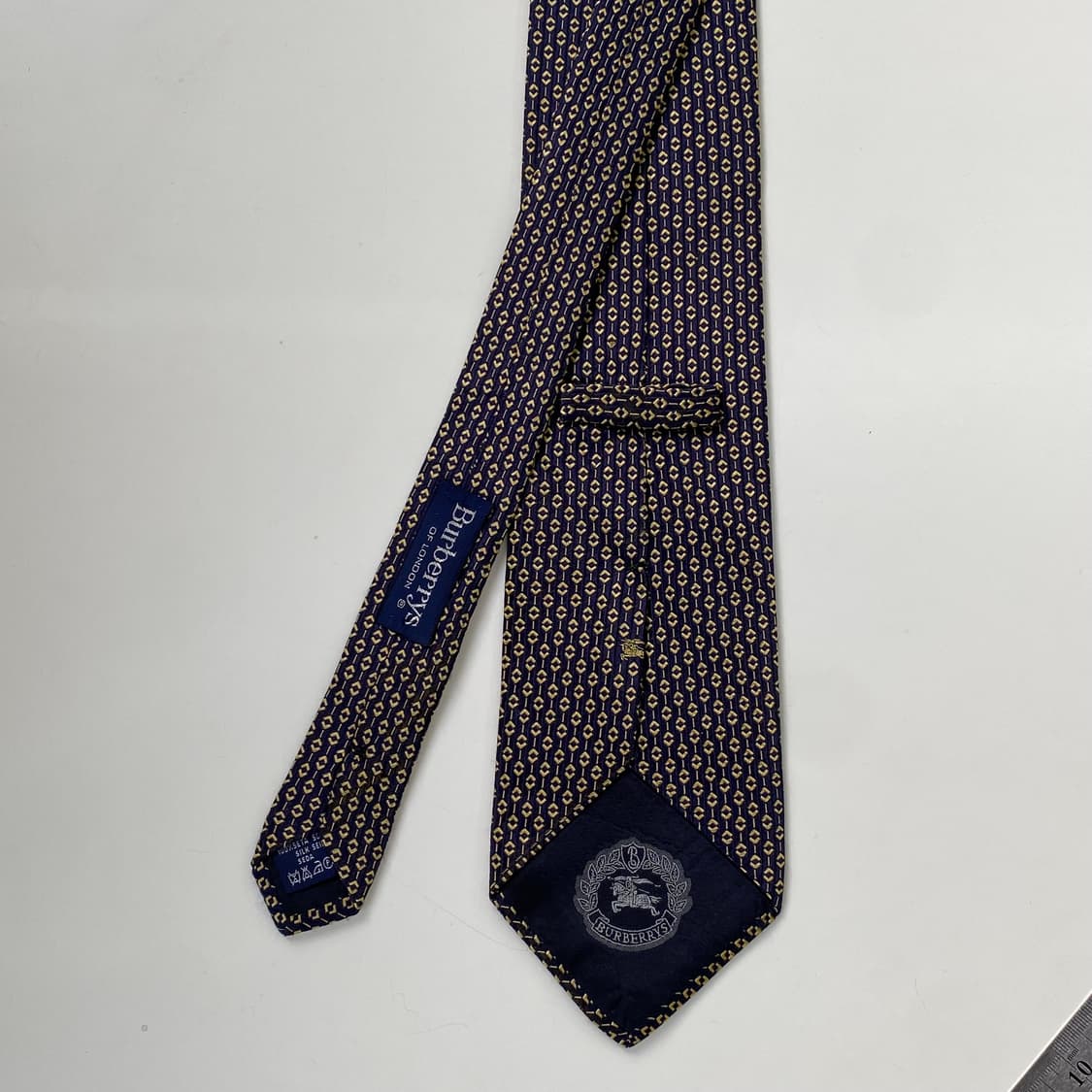 버버리 심플로고 명품 정품 넥타이 (Burberry) 상품이미지3