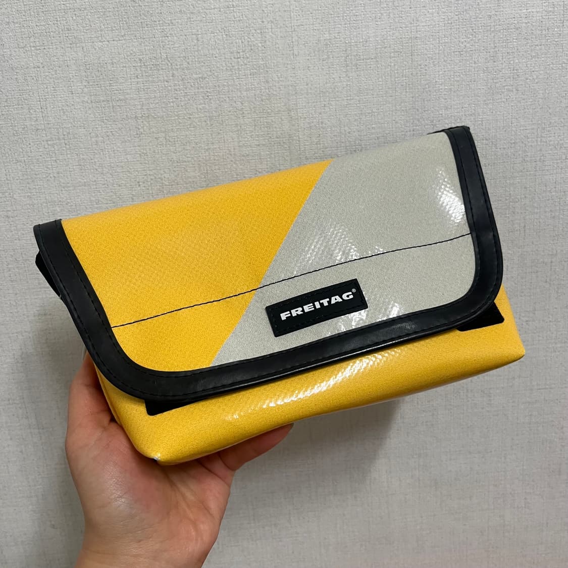 프라이탁 노랑 제이미 정품 (민트택 포함) 상품이미지3