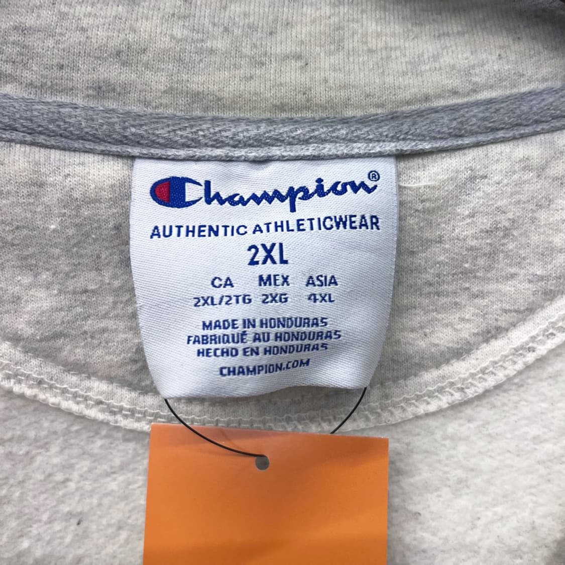 챔피온 그랜드 밸리 스테이트 레이커스 스펠아웃 반집업 스웨터 N427 상품이미지6