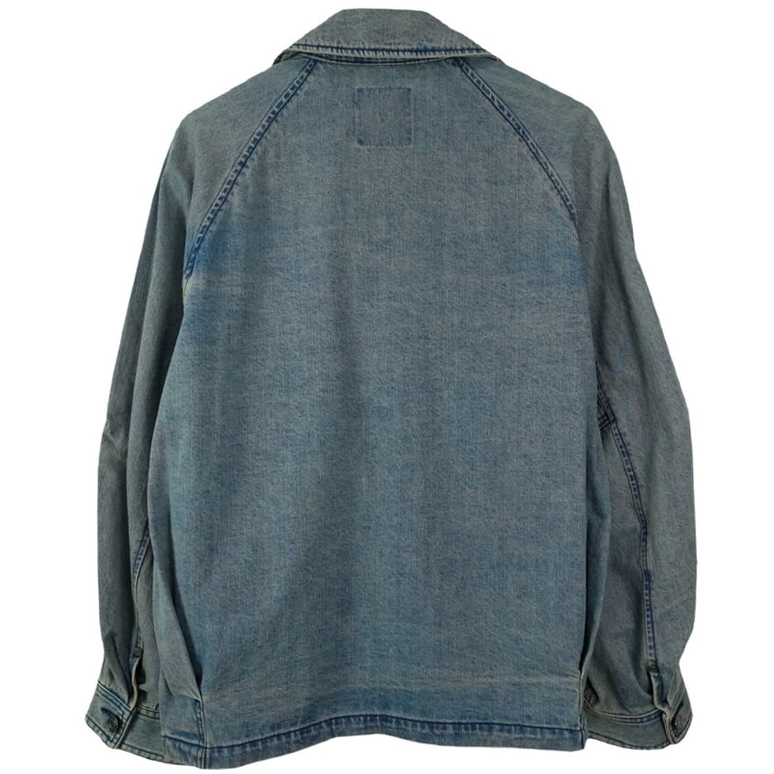 [일꼬르소] 루즈핏 워시드 데님 자켓 청자켓 M19476 상품이미지3