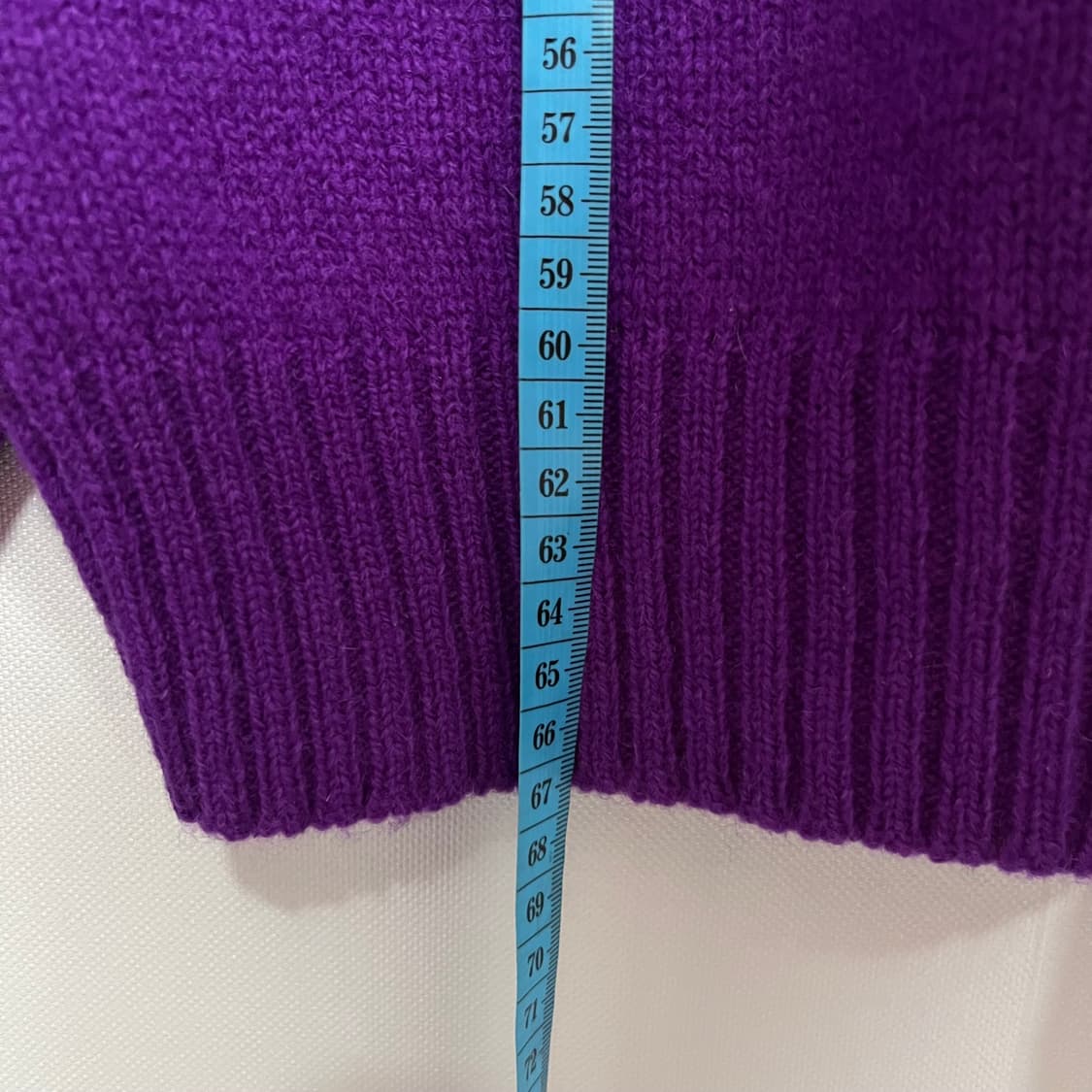 폴로 랄프로렌 80s 에스에치 퍼플 니트 스웨터 95 상품이미지6