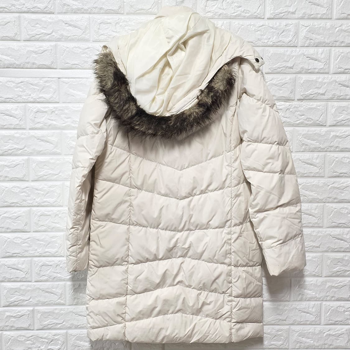 택포// 에디바우어 여성 다운 롱패딩 S 상품이미지4