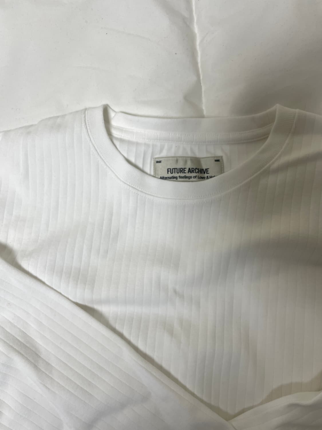 빔즈 퓨처 아카이브 립 롱슬리브L 상품이미지6