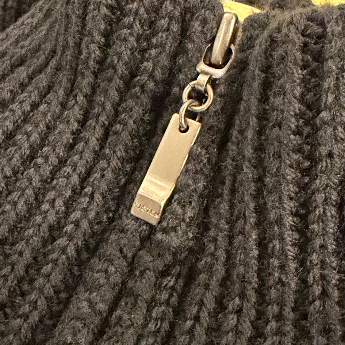 [M] 한섬 시스템 니트집업   상품이미지4