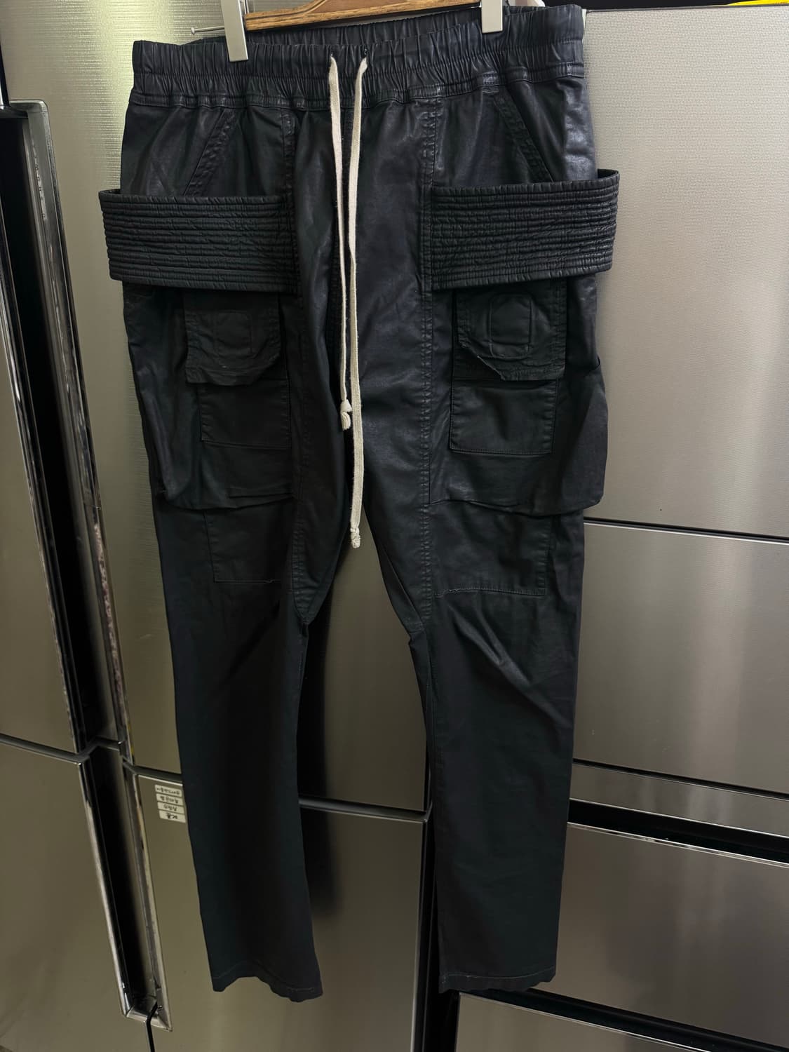 릭오웬스 태권도 코팅 팬츠rm s 상품이미지1