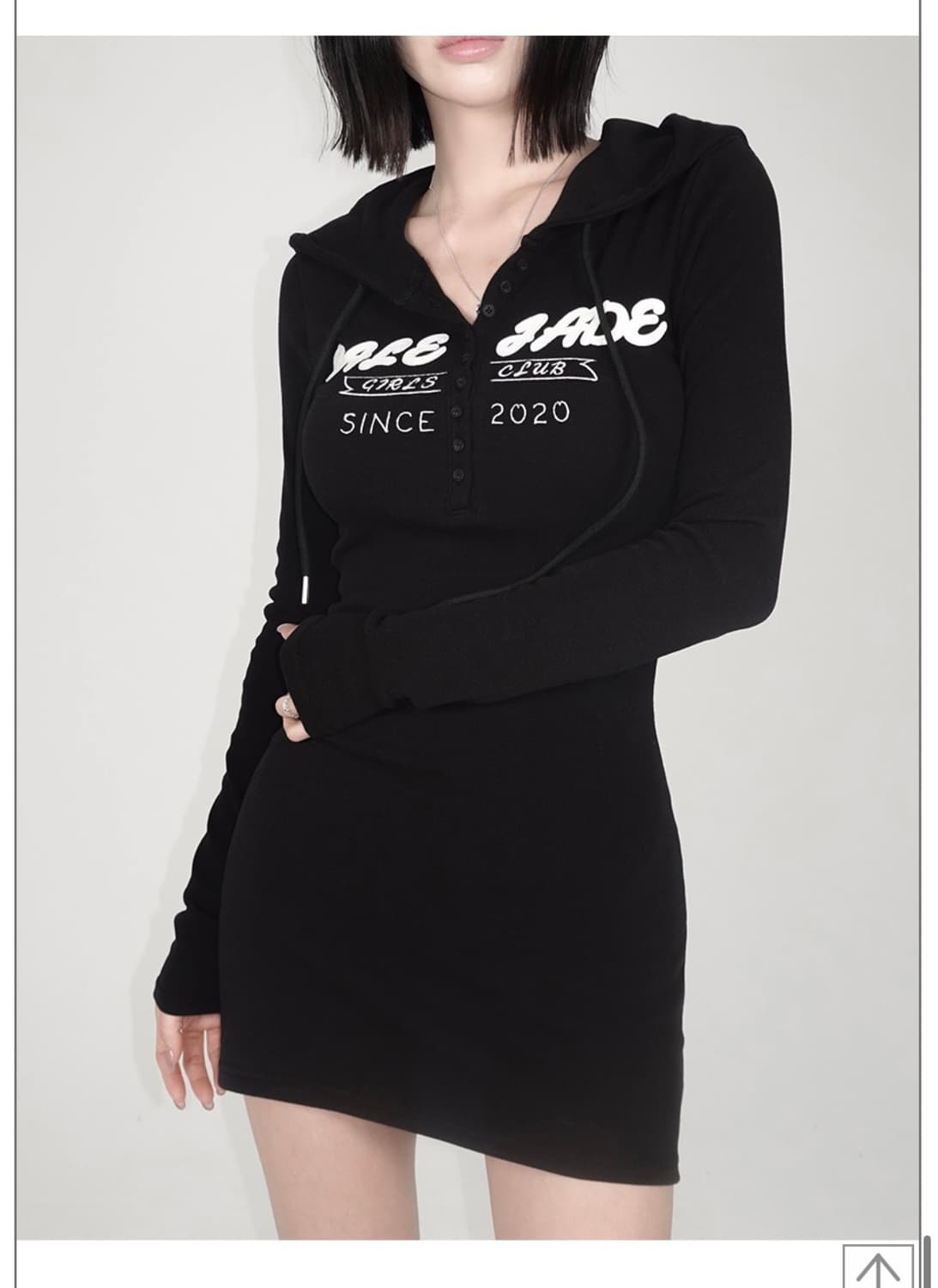 페일제이드 후디 원피스 새제품 상품이미지4