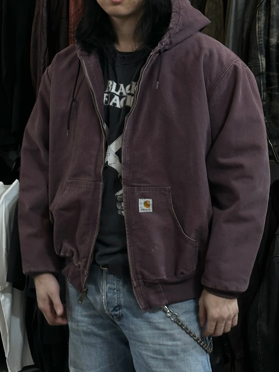 OG 칼하트 J130 액티브 자켓 칼하트 DPM 후드 자켓 상품이미지2