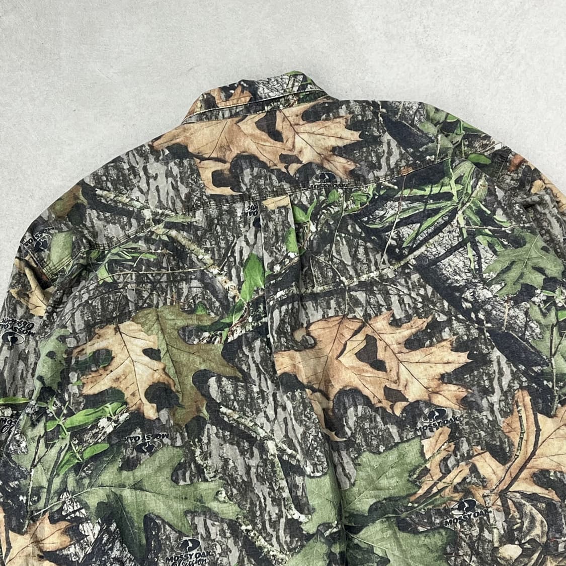 모시오크 리얼트리 헌팅셔츠 s09514 상품이미지4