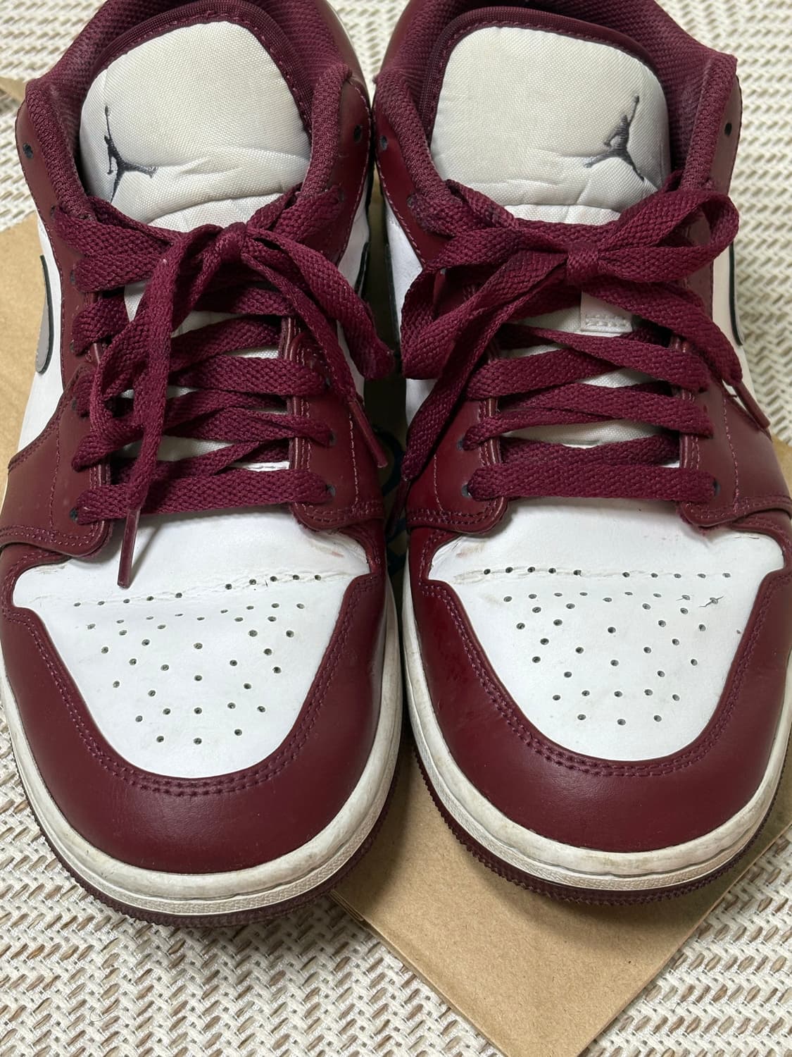 조던 1 로우 체리레드 275 상품이미지3