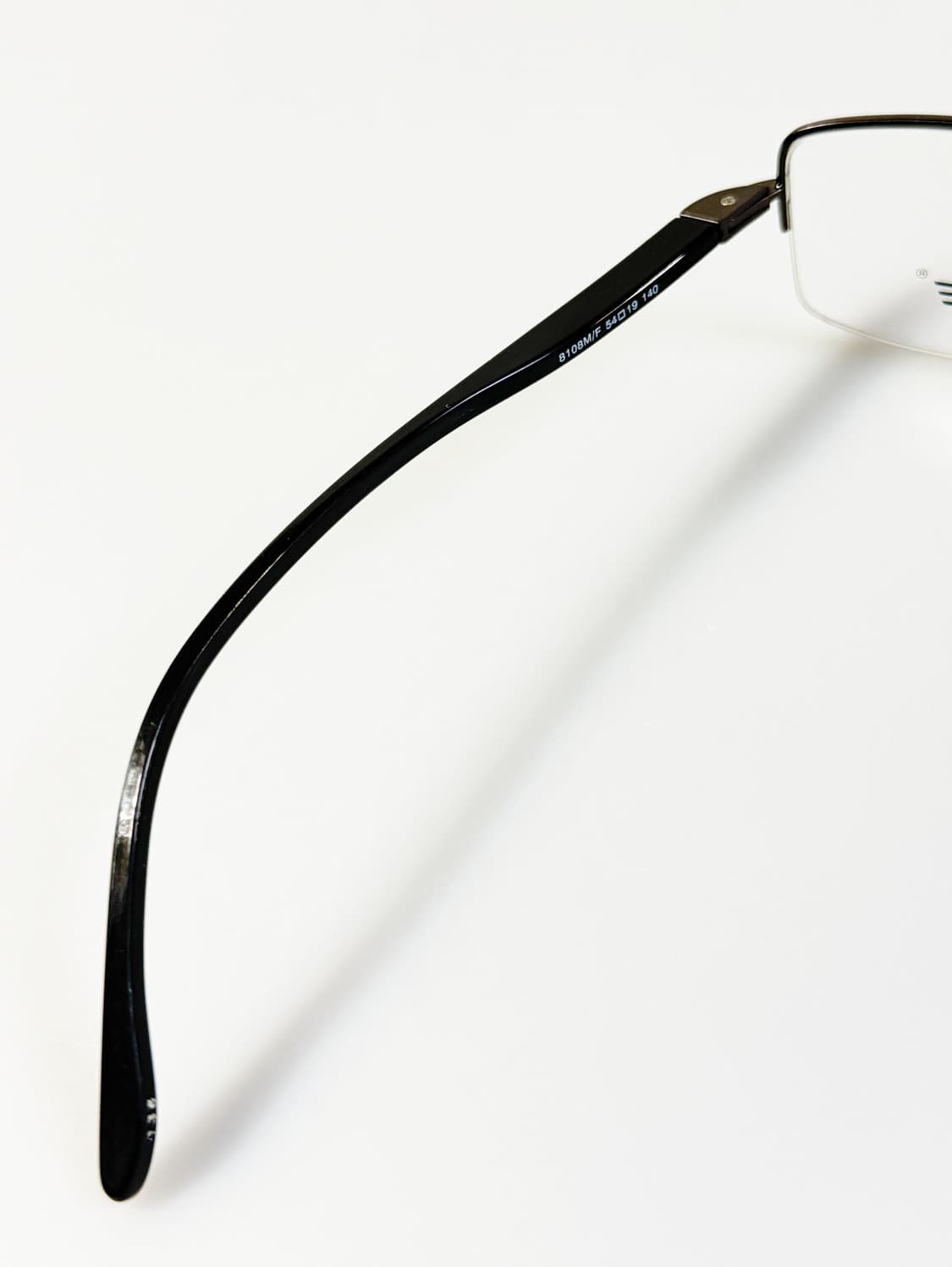 A.ONE 반무테 스퀘어 메탈 프레임 빈티지 안경 상품이미지7