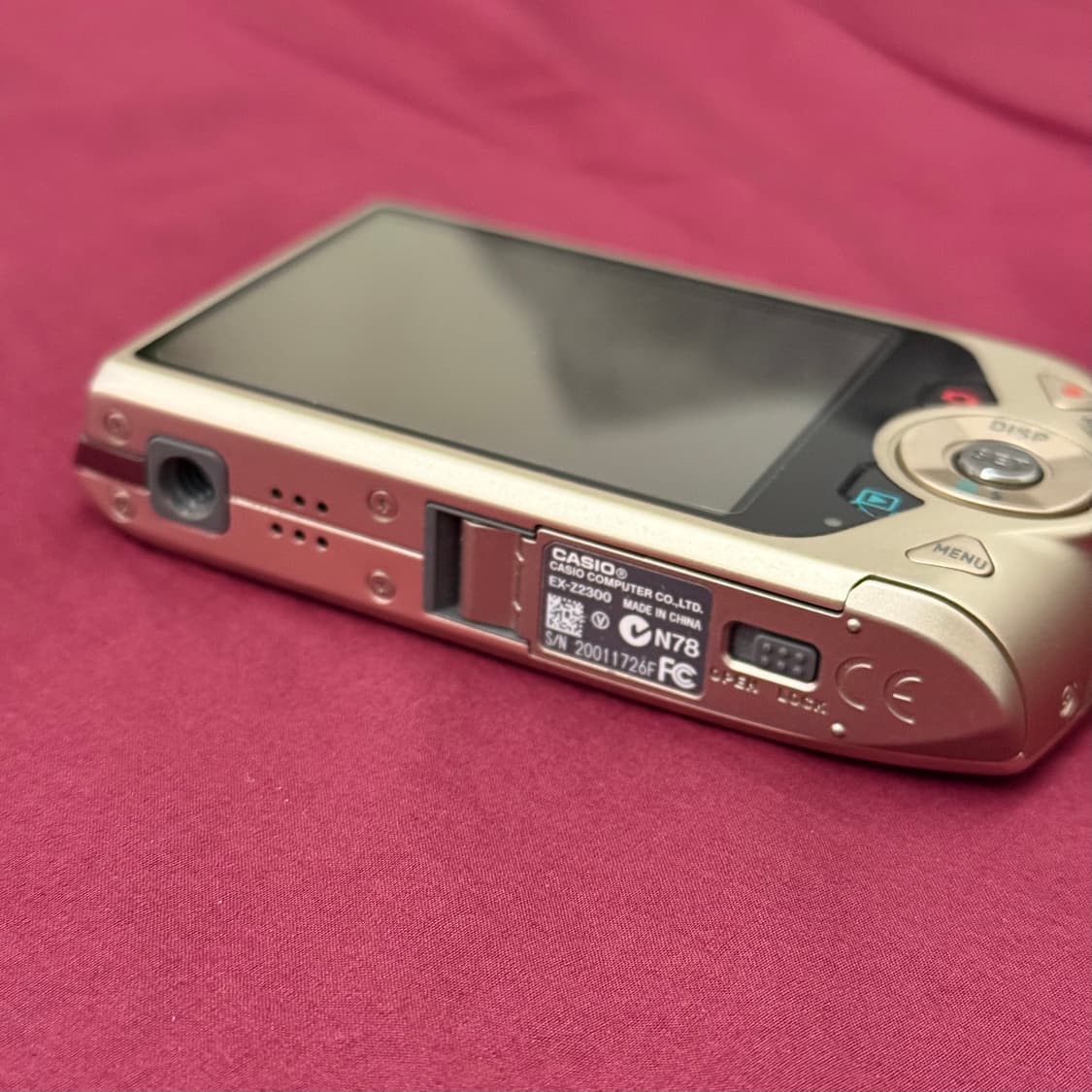 ✨깨끗한액정!)카시오 Exilim 엑슬림 Z2300 상품이미지7