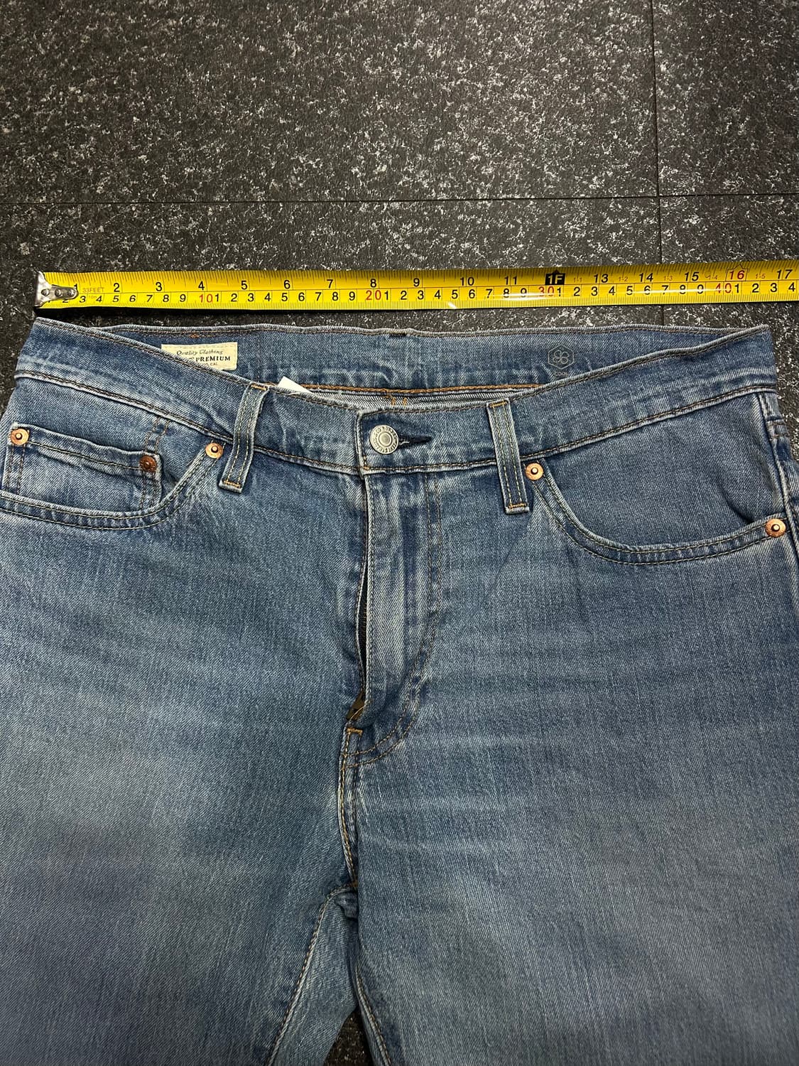 리바이스 511 약스판 데님 청바지 남성허리 32~33인치 상품이미지6
