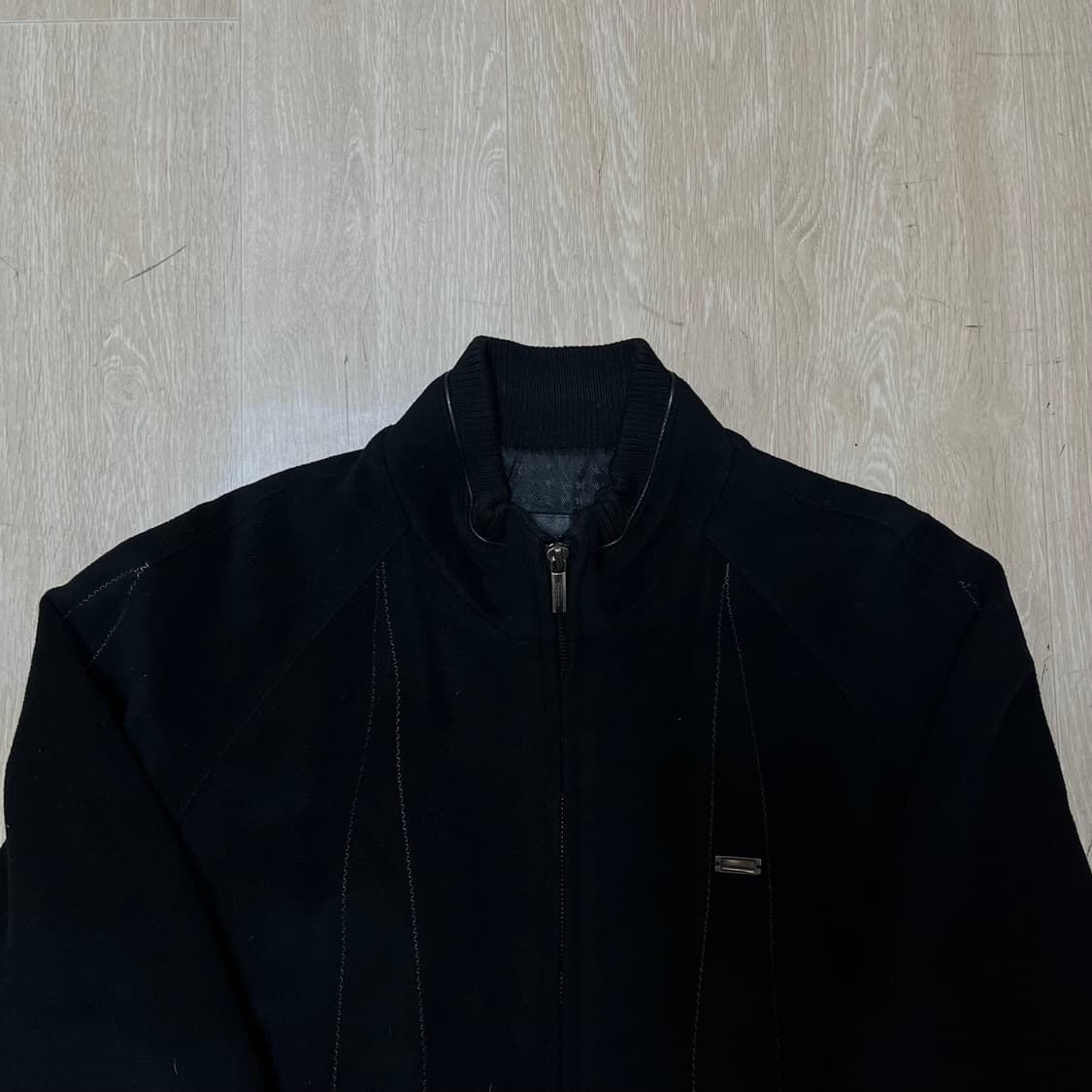 카운테스마라 남성 양가죽 자켓 블랙 M(95) 상품이미지4