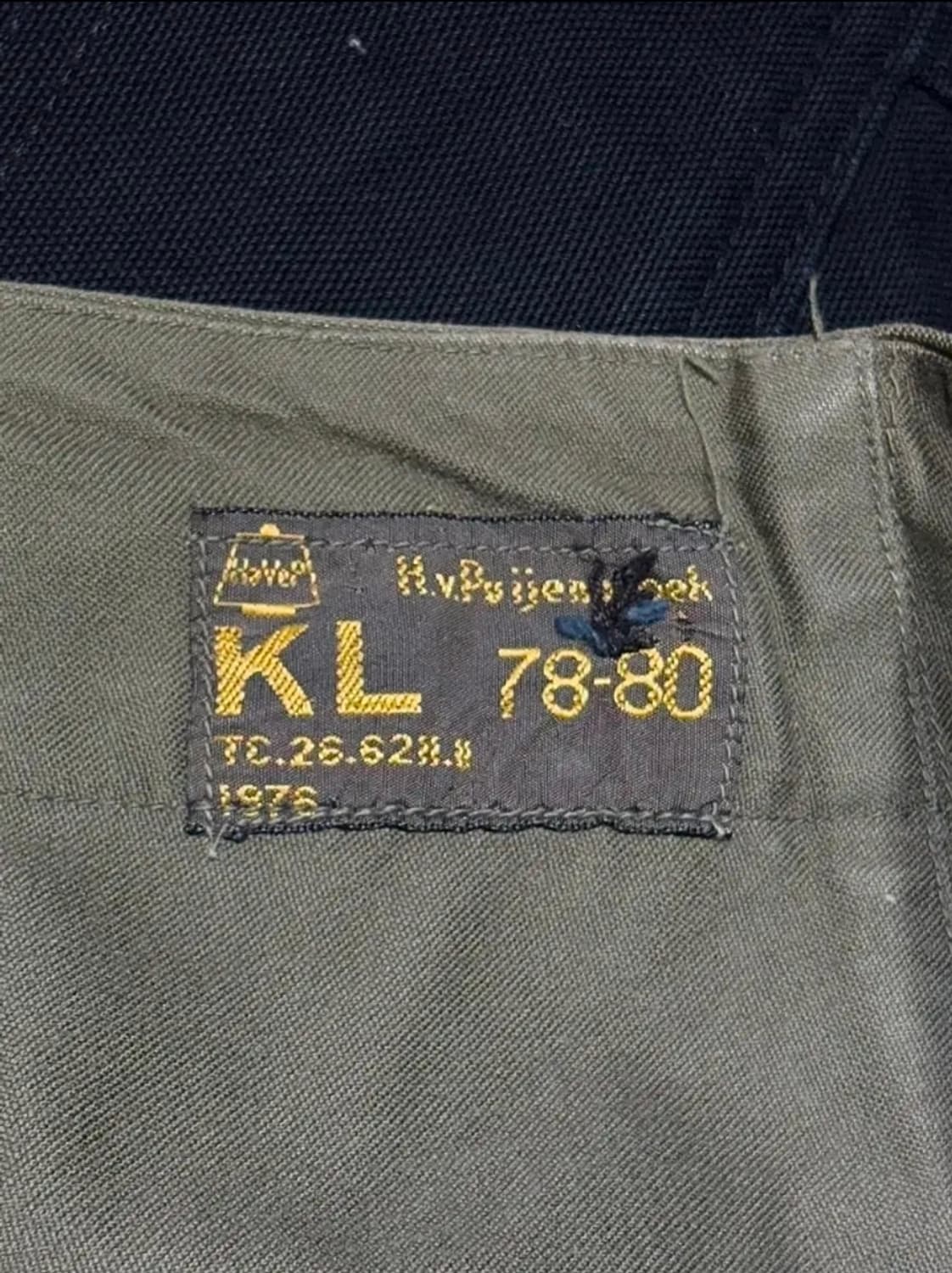 70's 네덜란드군 카고 팬츠 상품이미지8