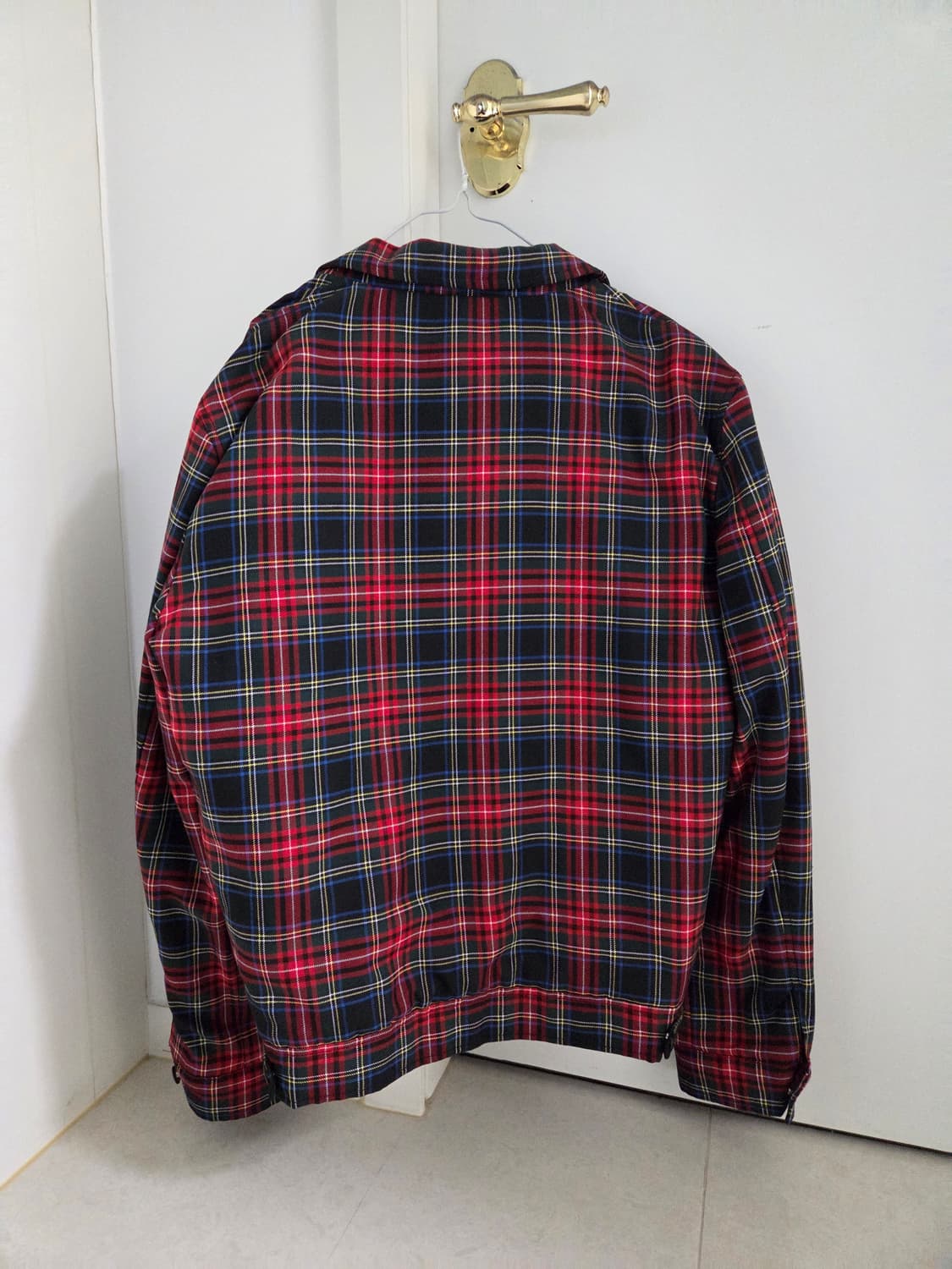 자라 체크 자켓 L 상품이미지1