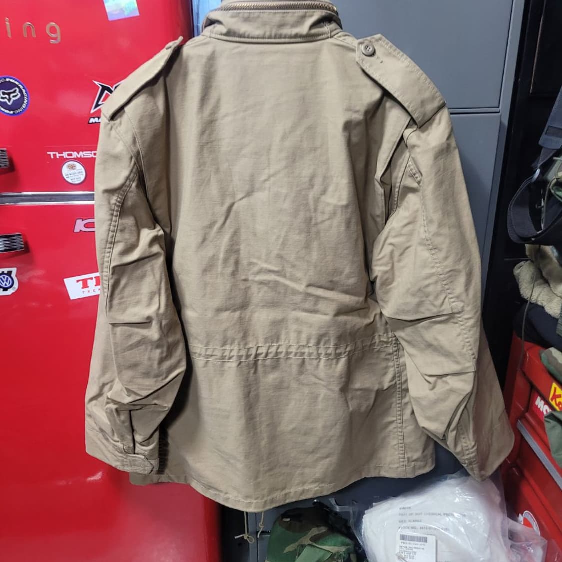 미 알파인더스트리 m65 야상 상품이미지2