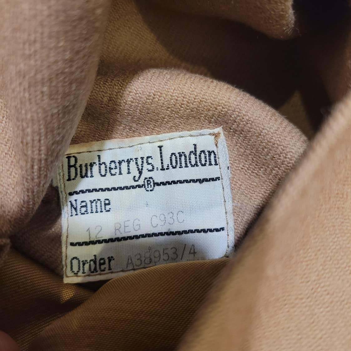 버버리 크레스트 로고 울 블레이저 상품이미지9